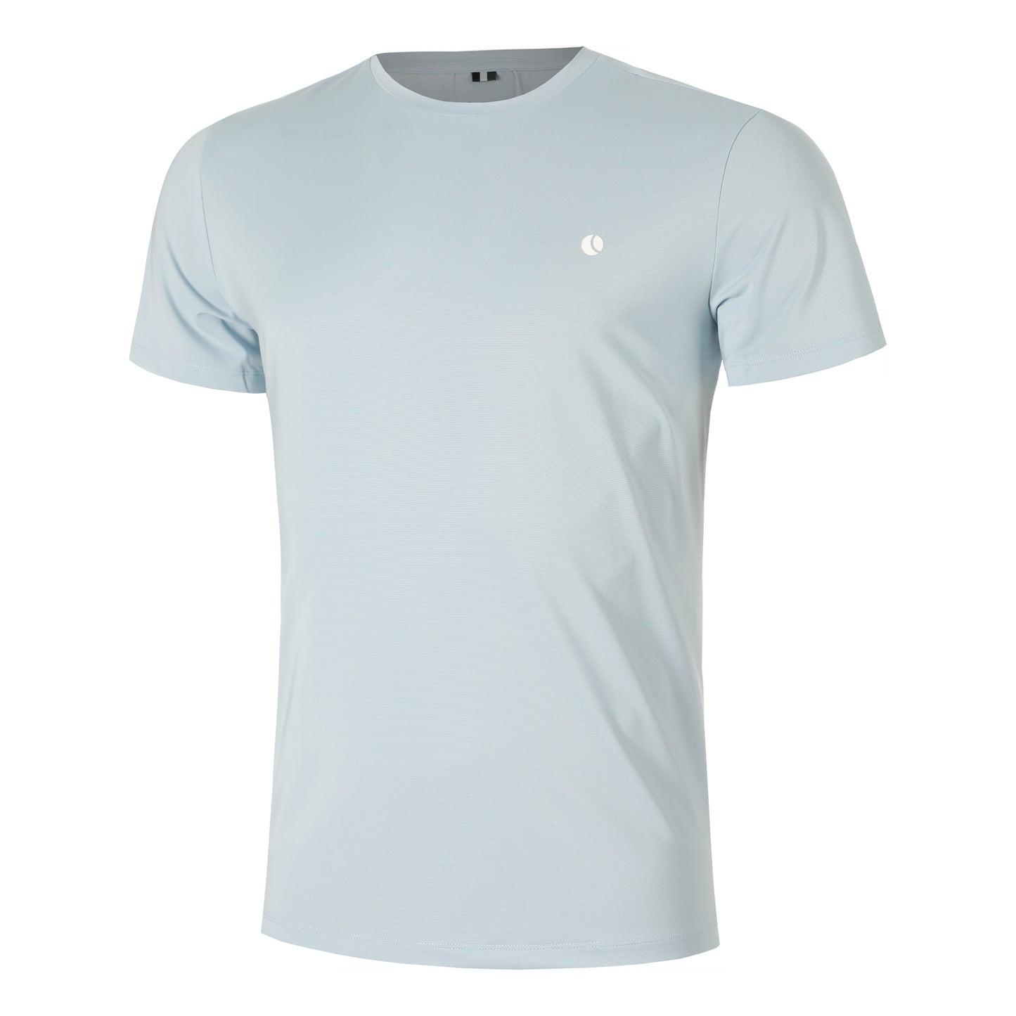 Björn Borg Ace Camiseta de manga corta Hombres - azul claro,