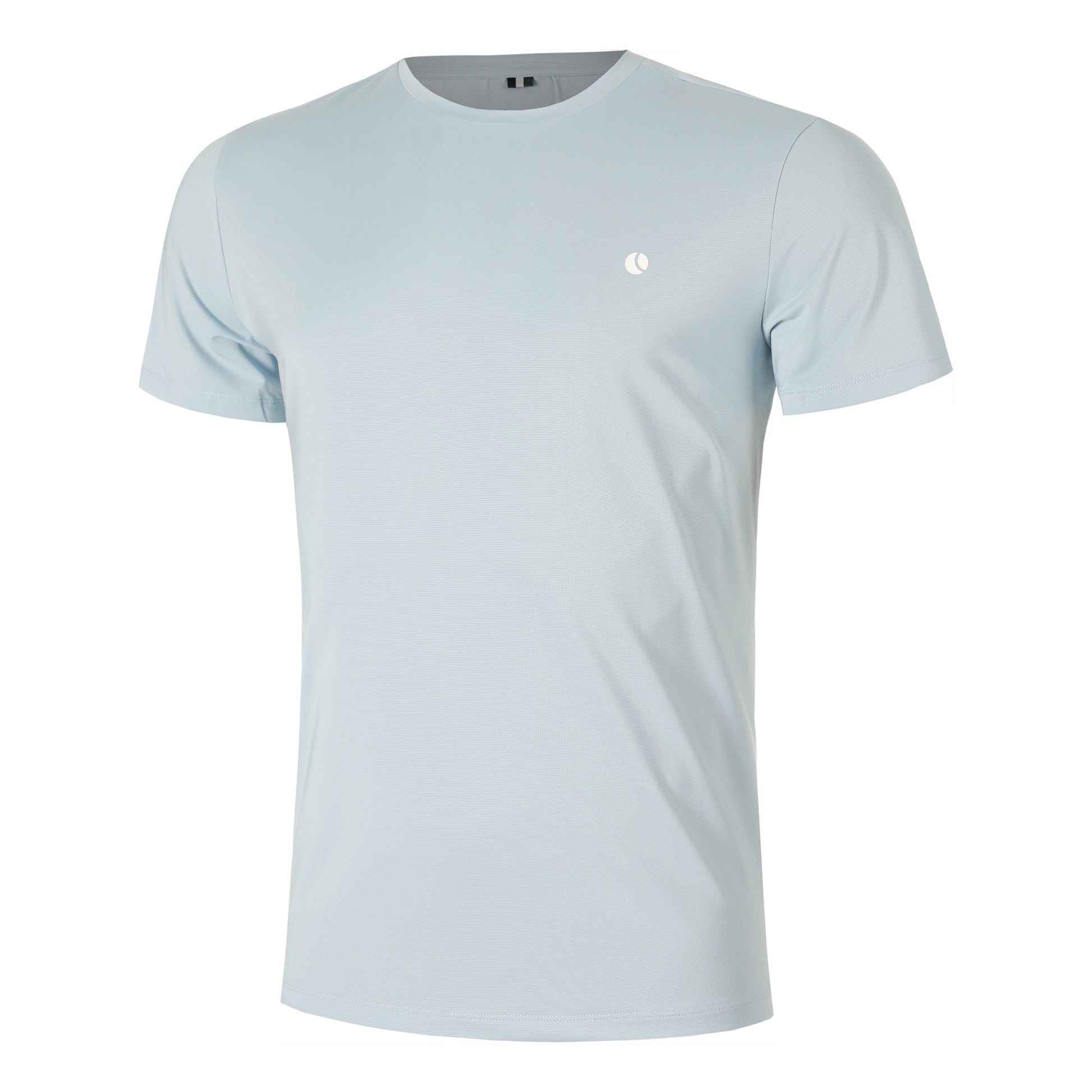 Björn Borg Ace Camiseta de manga corta Hombres - azul claro,