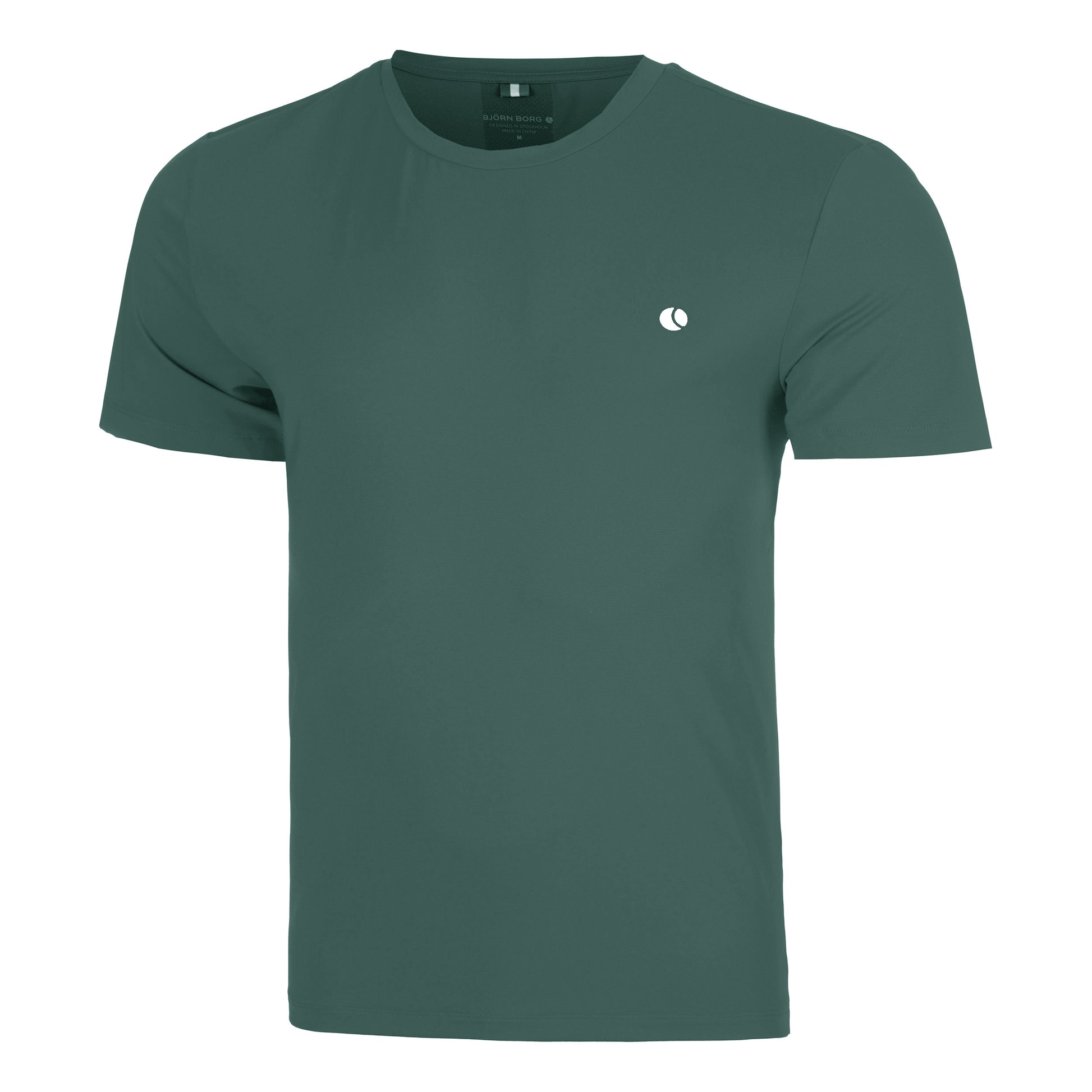 Björn Borg Ace Camiseta de manga corta Hombres - verde,