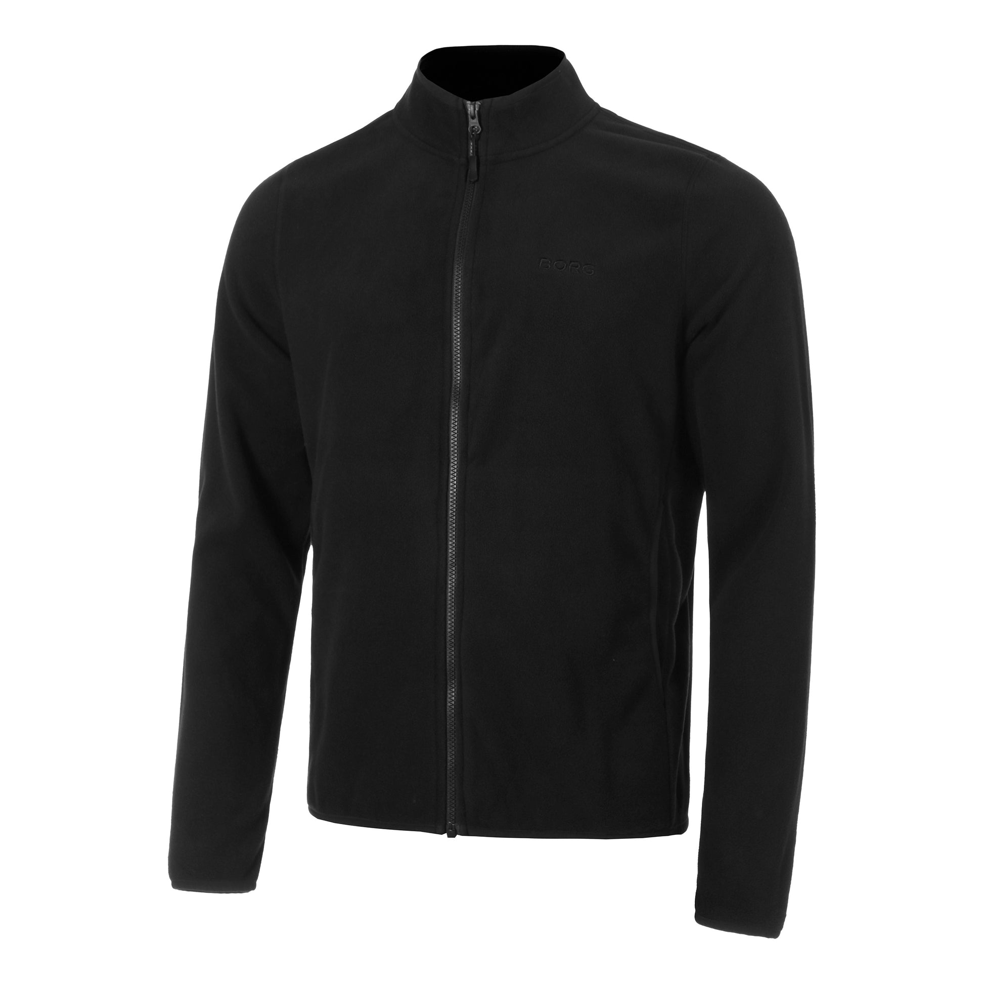Björn Borg Full Zip Sudadera Con Cremallera Hombres-Negro