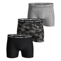 Cotton Stretch Calzoncillos tipo bóxer Pack de 3 Hombres - oliva, verde