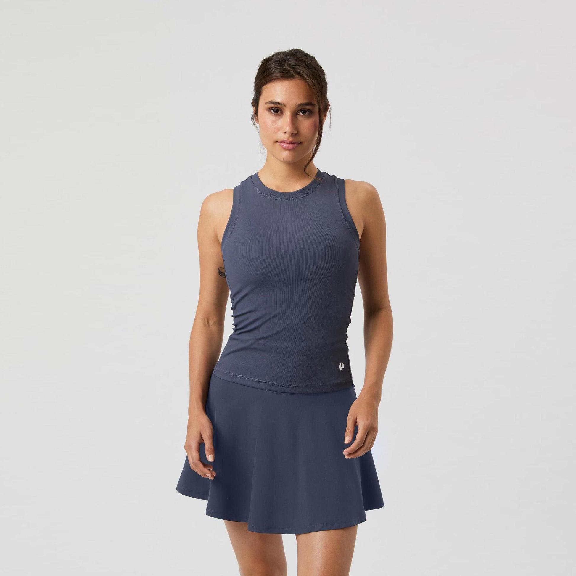 Björn Borg Ace Pocket Ribbed Camiseta de tirantes Mujeres - azul-gris