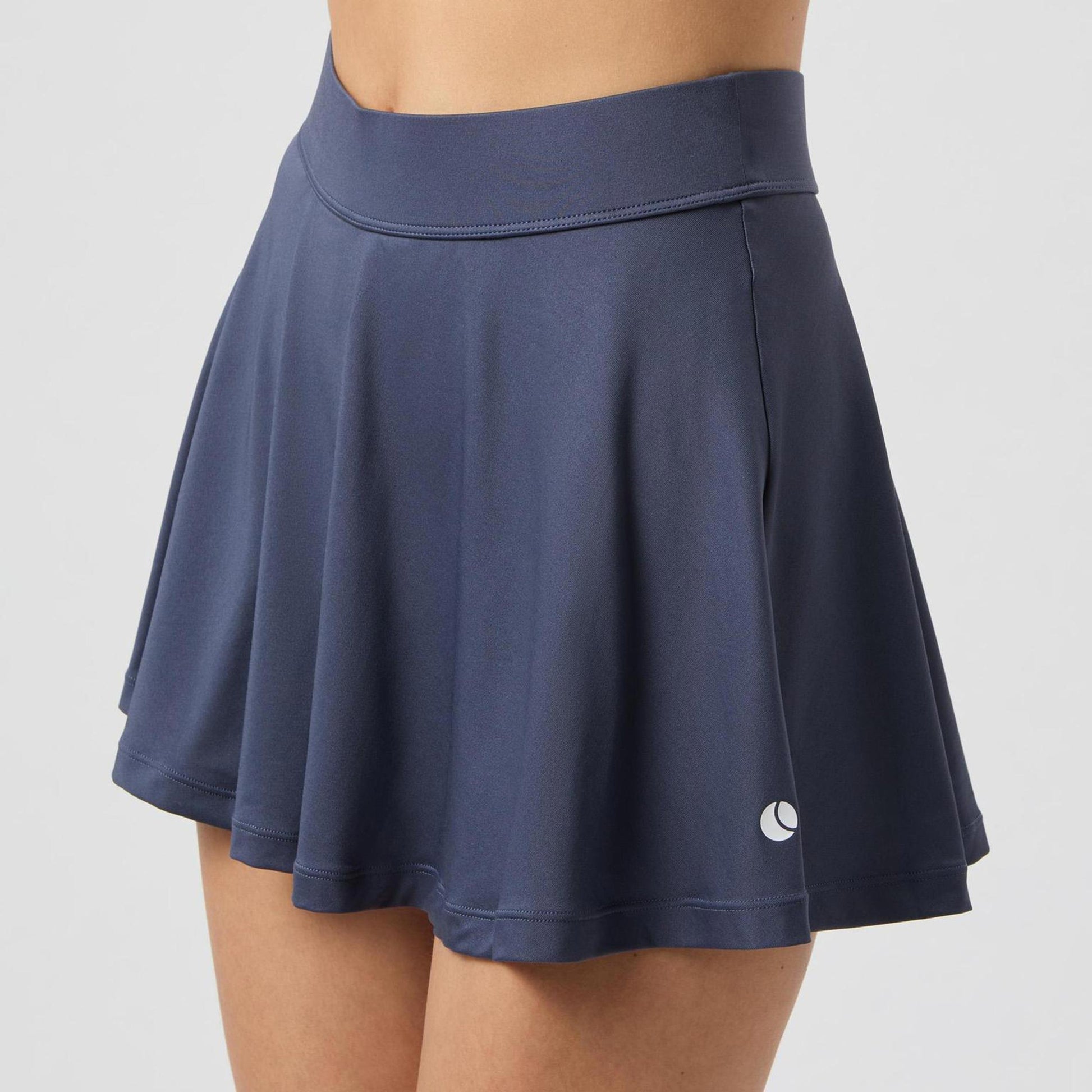 Björn Borg Ace Jersey Falda Mujeres - azul-gris