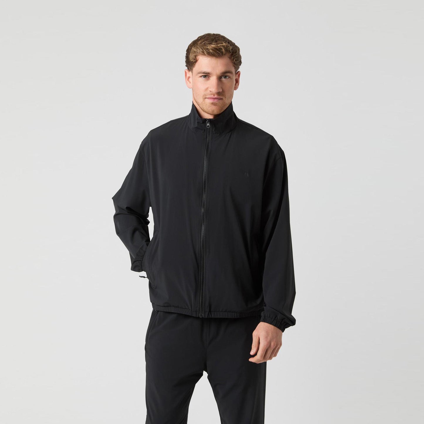 Björn Borg Ace Track Chaqueta De Entrenamiento Hombres-Gris Oscuro