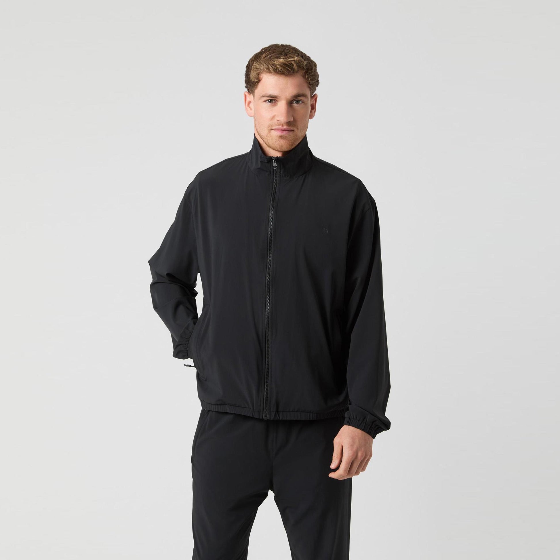 Björn Borg Ace Track Chaqueta De Entrenamiento Hombres-Gris Oscuro