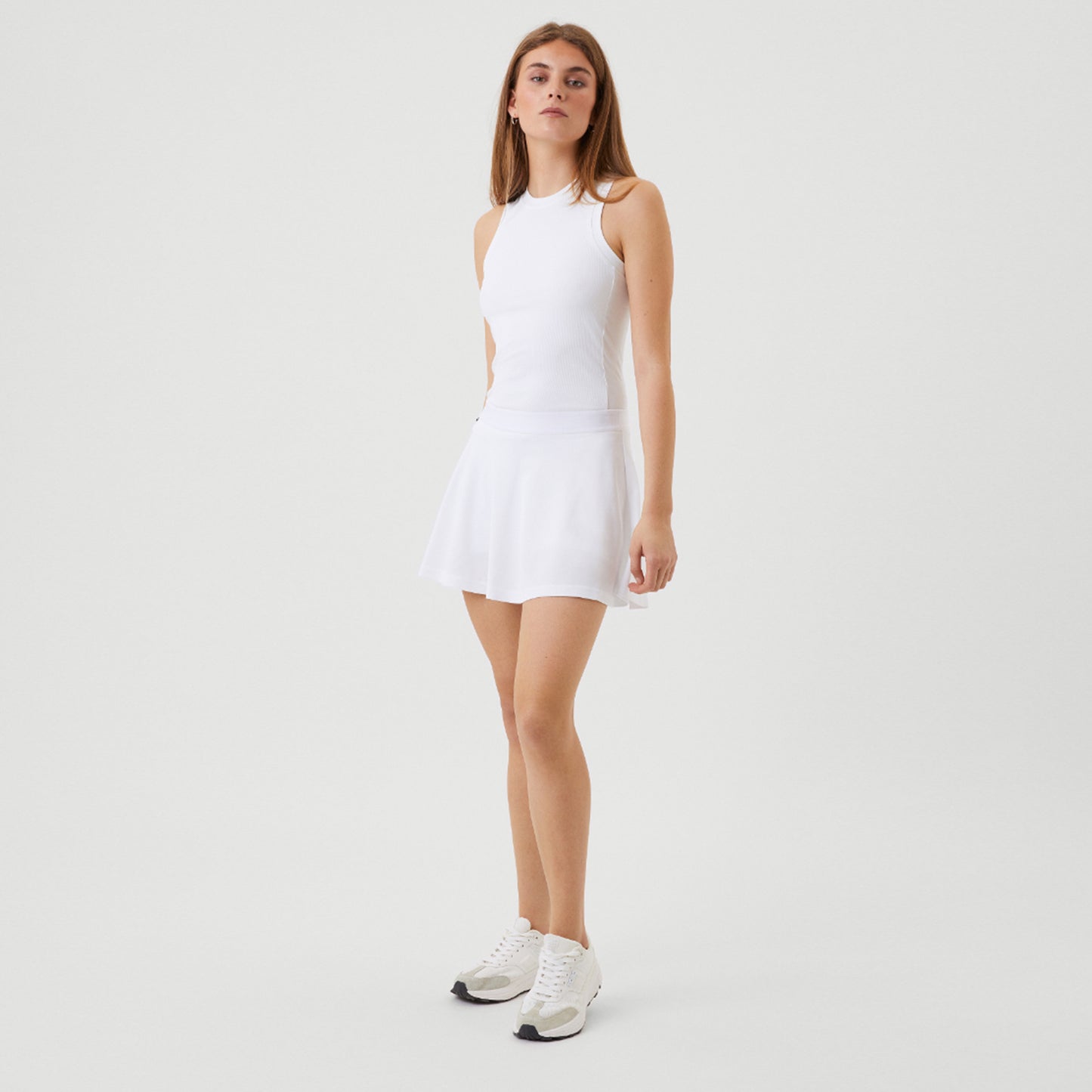 Björn Borg Ace Pocket Falda Mujeres-blanco