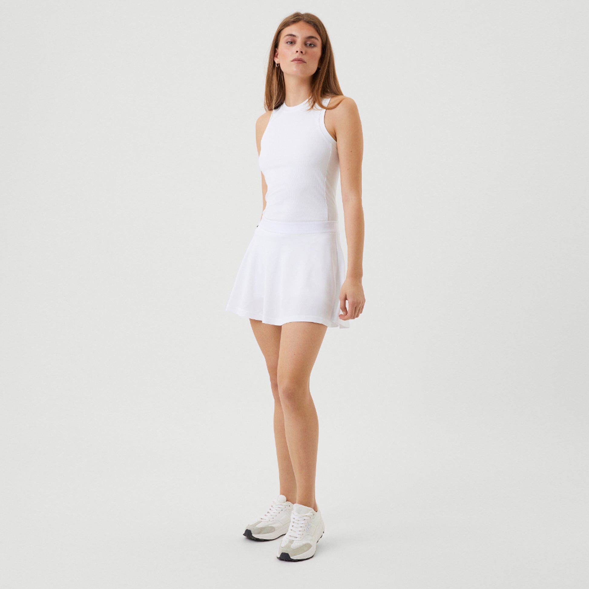 Björn Borg Ace Pocket Falda Mujeres-blanco
