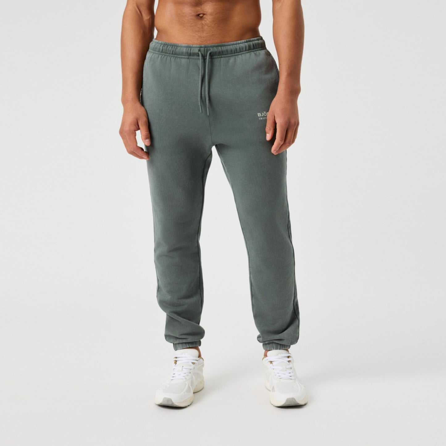 Björn Borg Classic Print Pantalón de entrenamiento Hombres-verde oscuro