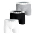 Cotton Stretch Calzoncillos tipo bóxer Pack de 3 Hombres - negro, multicolor