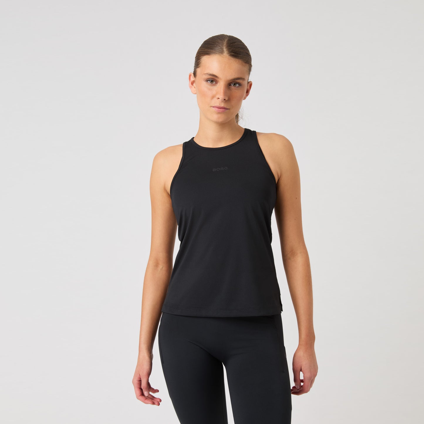 Björn Borg Borg Racerback Camiseta De Tirantes Mujeres-Negro