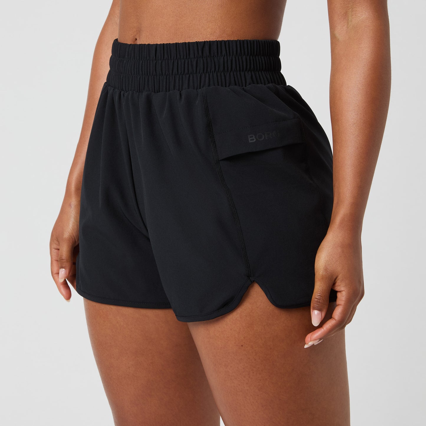 Björn Borg Borg Loose Shorts Mujeres-Negro