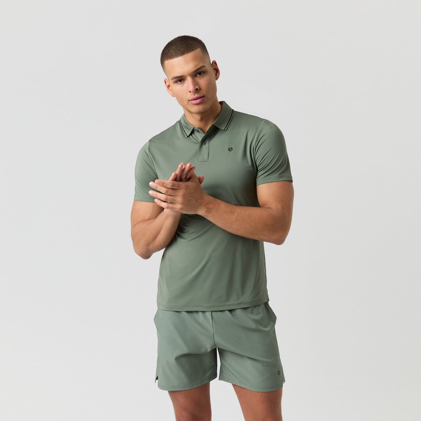 Björn Borg Ace Polo Hombres - salvia