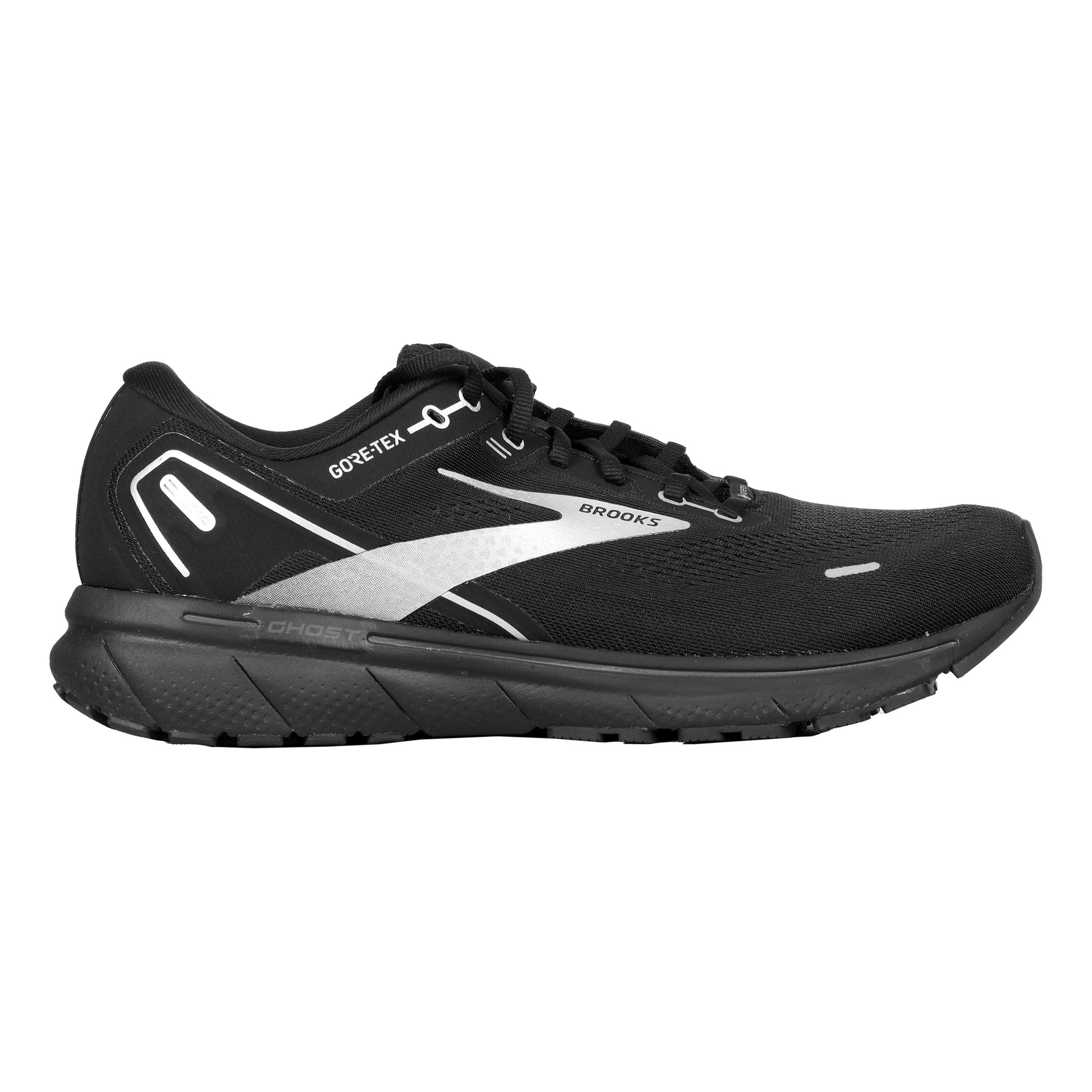 Brooks Ghost 14 GTX Zapatilla neutral Hombres - negro, gris