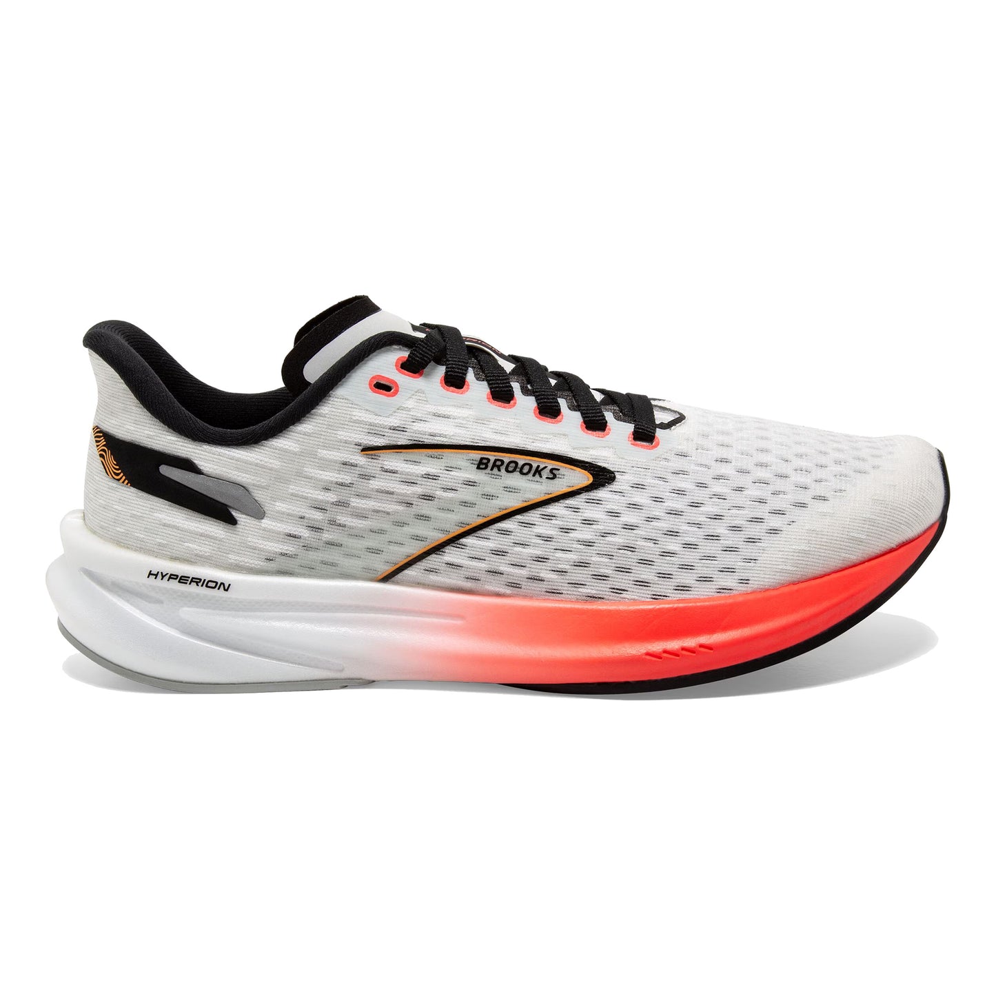 Brooks Hyperion Zapatilla De Competición Mujeres-Blanco,Naranja