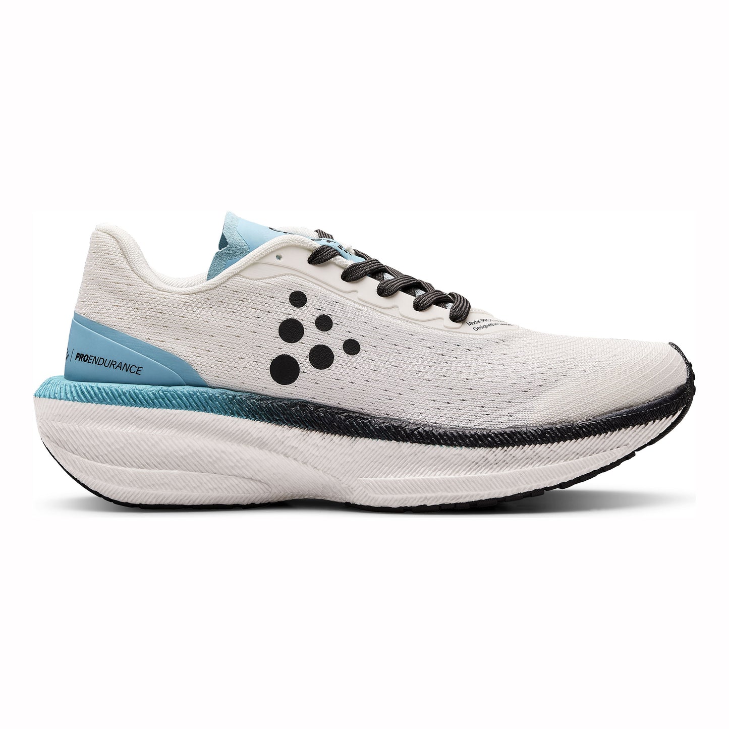 Craft Pro Endur Distance Zapatilla Neutral Mujeres-Blanco,Azul