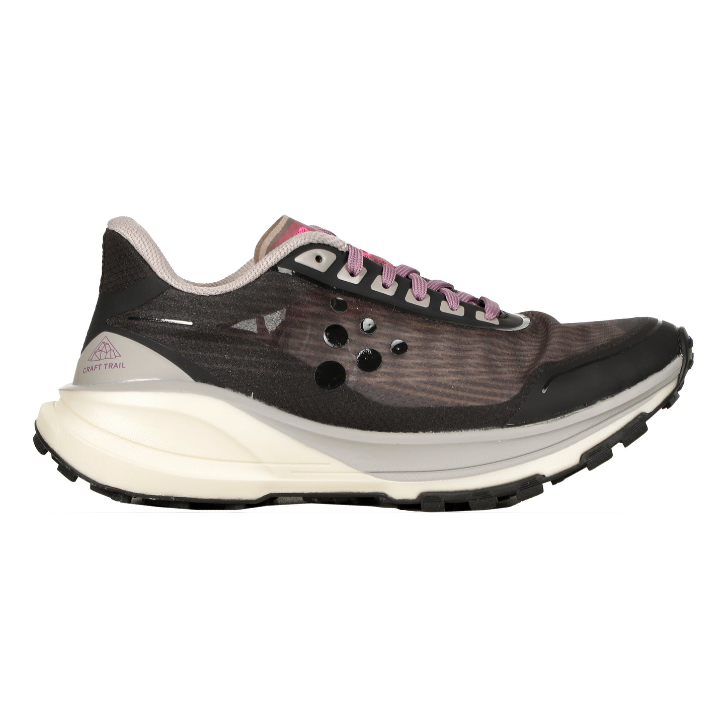 Craft Pure Trail Zapatilla Trail Mujeres-Negro