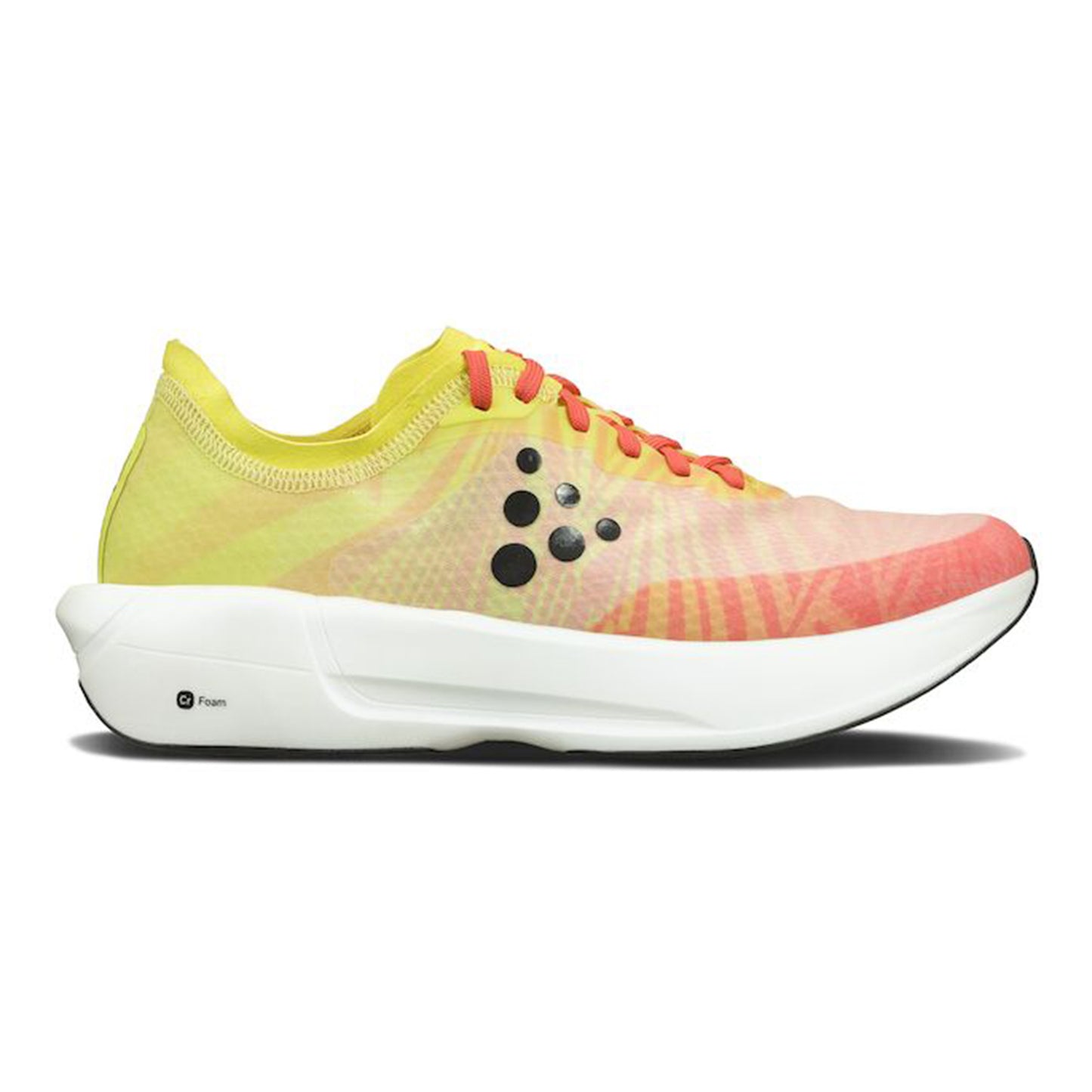 Craft Nordlite Speed Zapatilla Neutral Mujeres-Amarillo,Coral