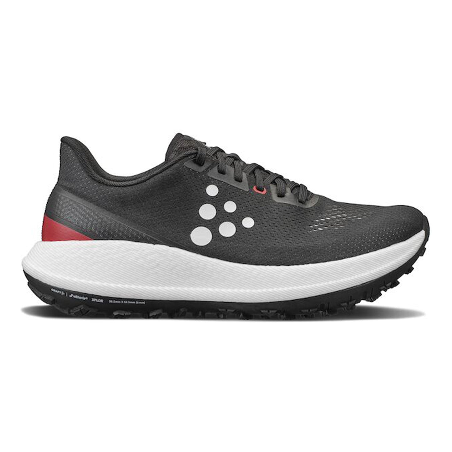 Craft Xplor Hybrid Zapatilla Trail Hombres-Negro