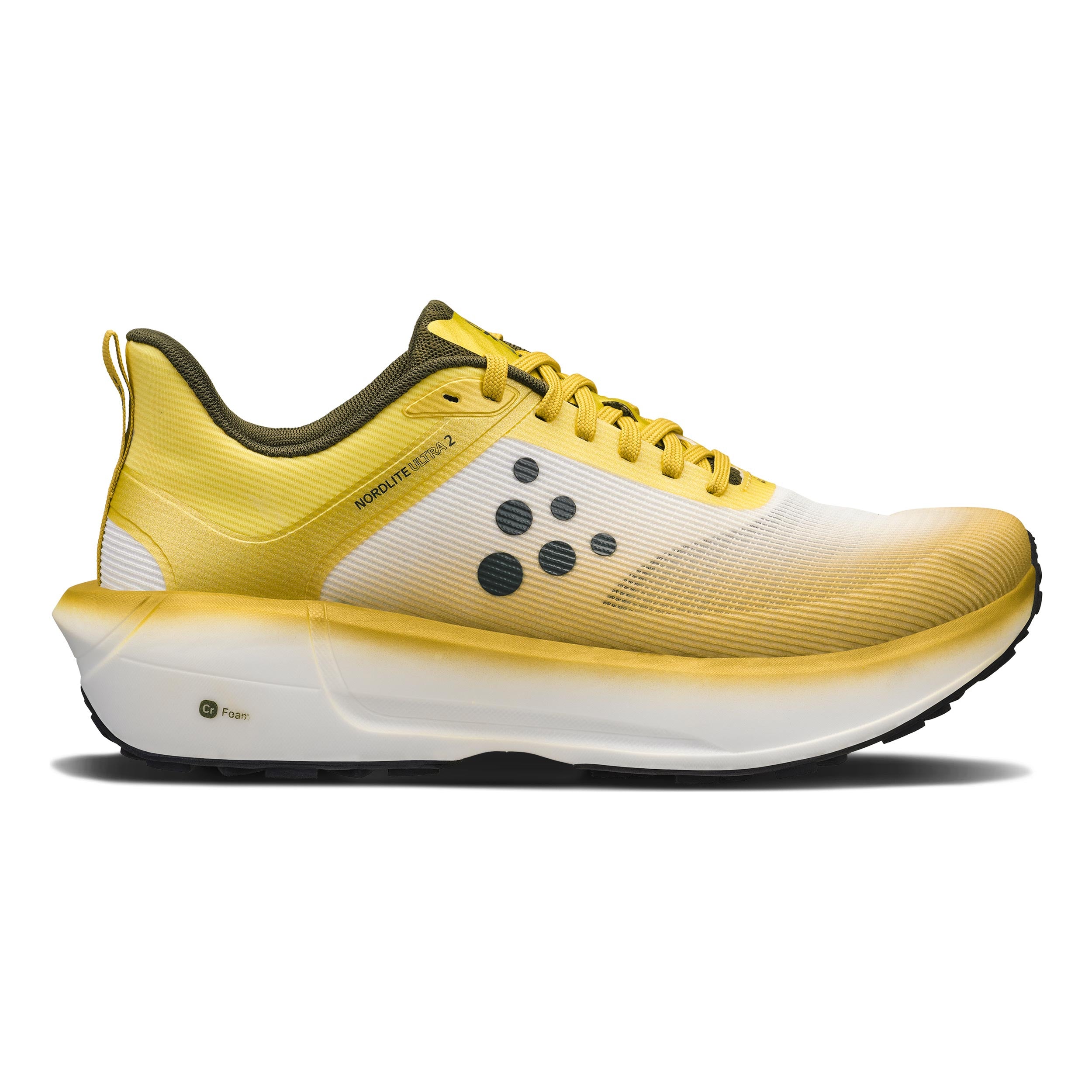 Craft Nordlite Ultra 2 Zapatilla neutral Hombres - amarillo