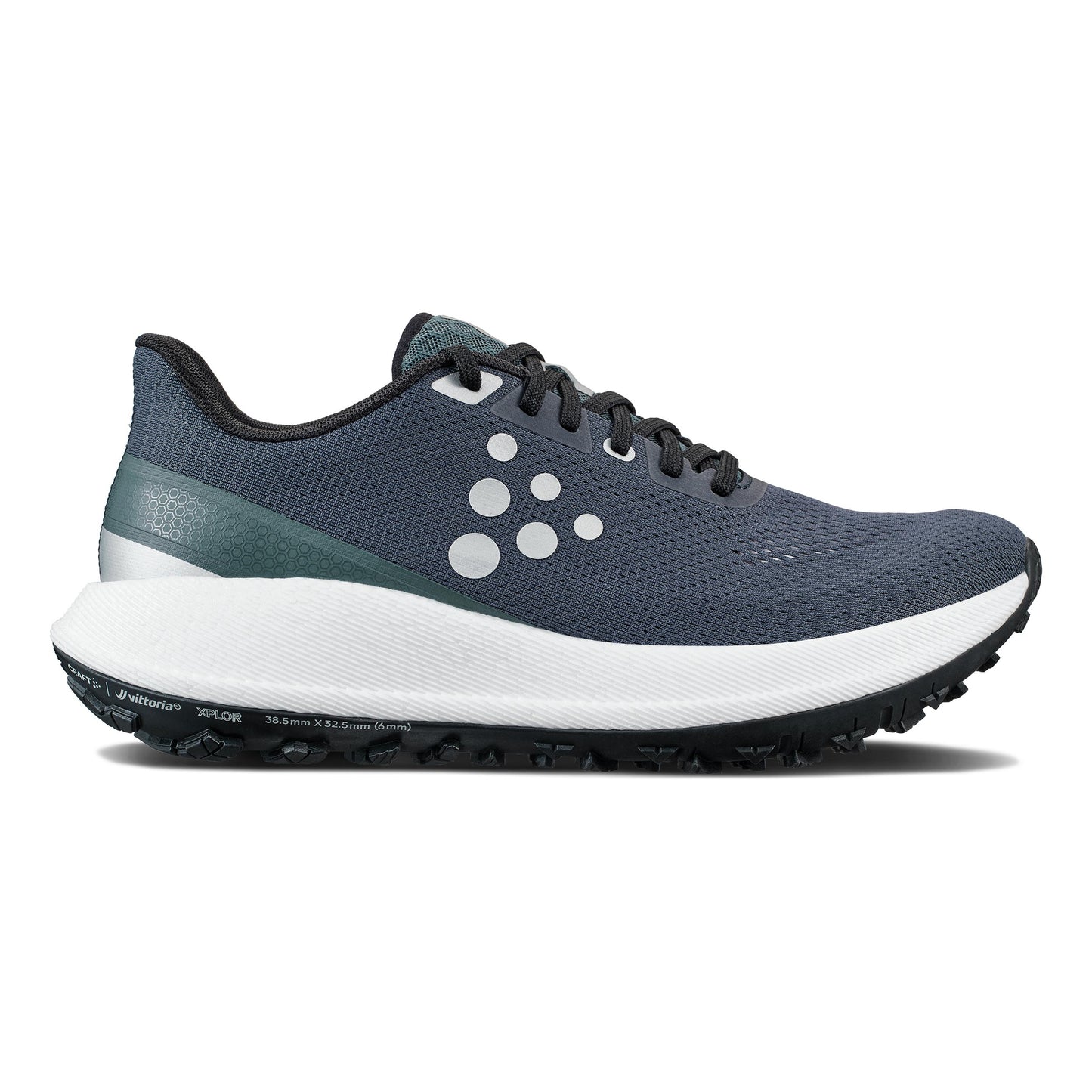 Craft Xplor Zapatilla Trail Hombres-Azul Oscuro