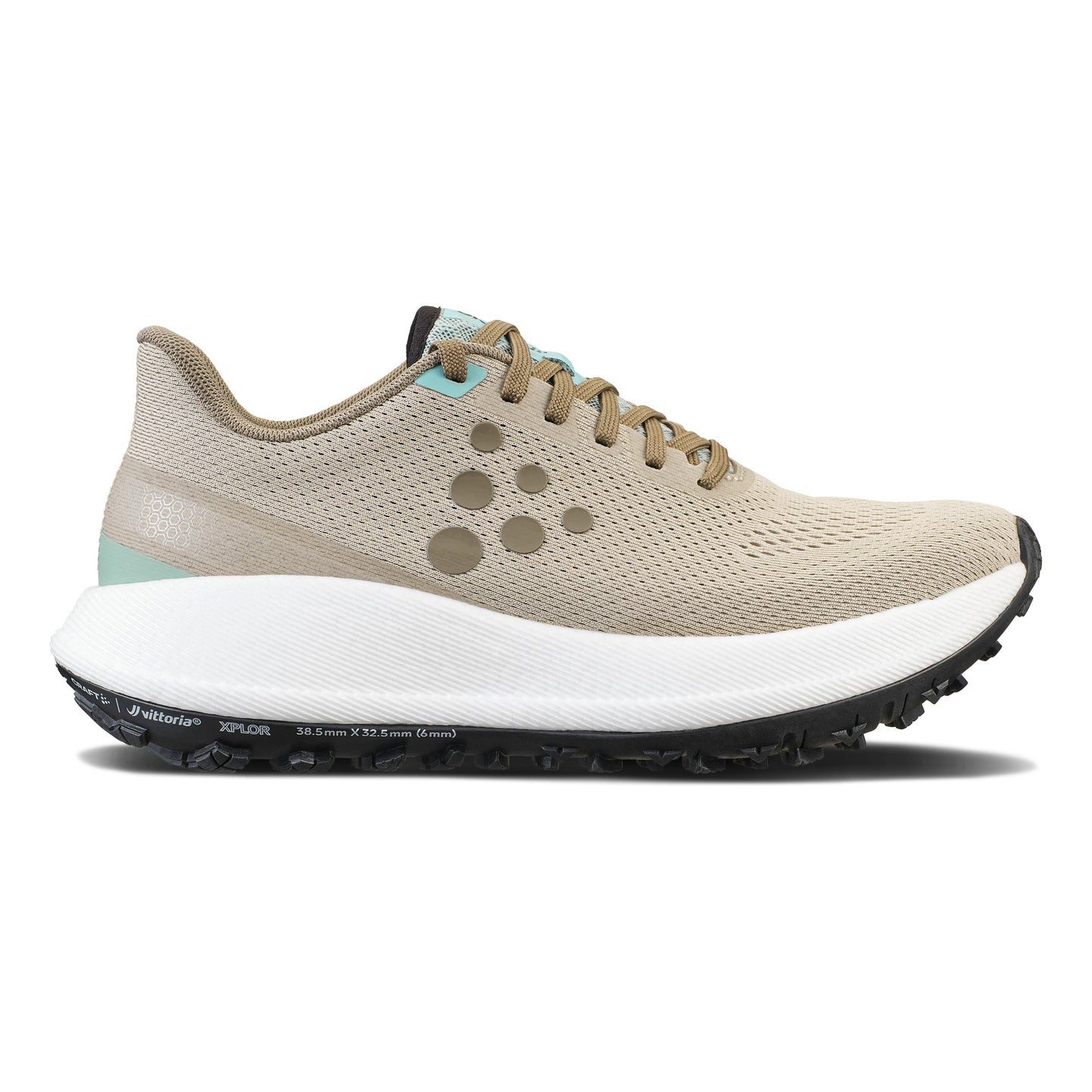 Craft Xplor Zapatilla Trail Mujeres-Beige