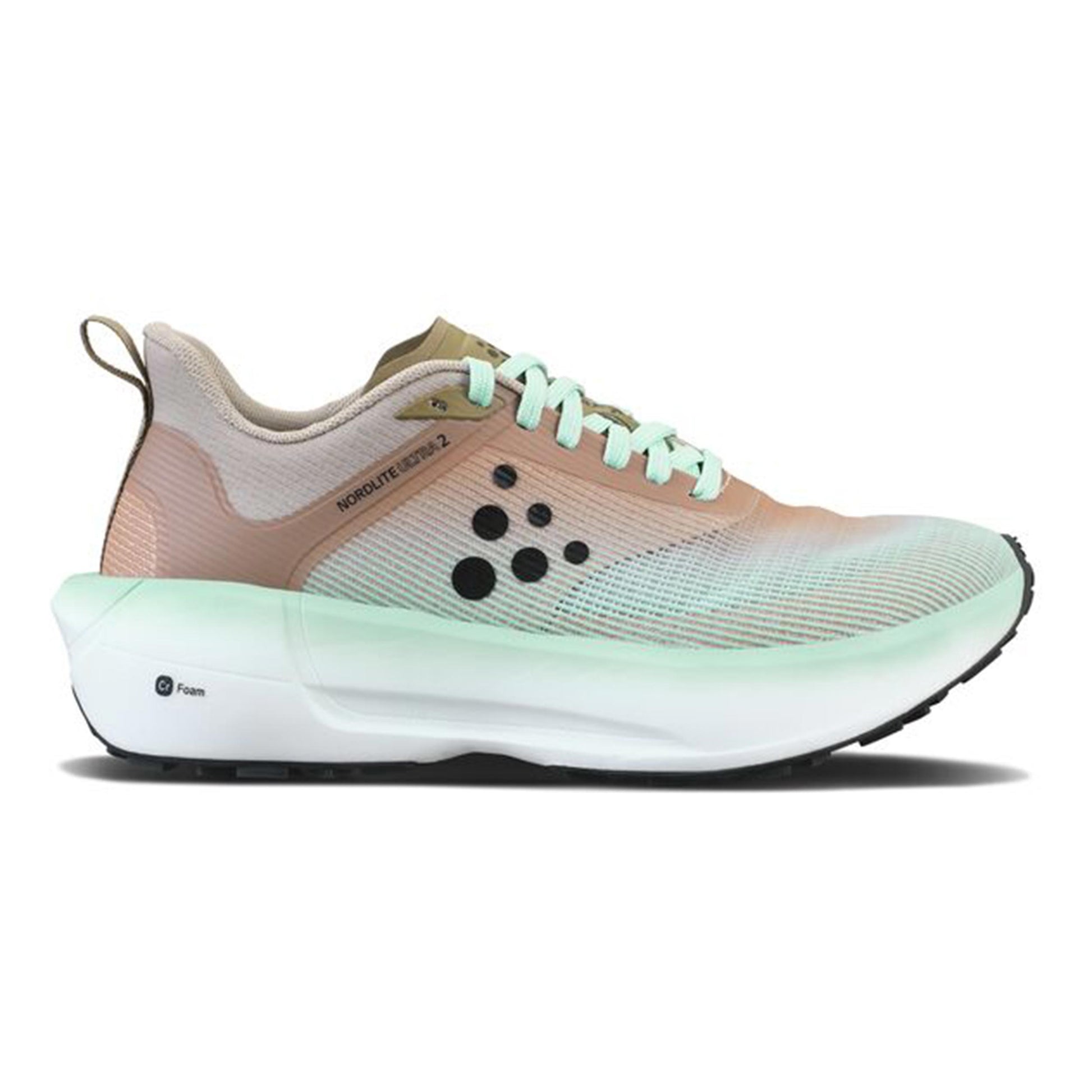 Craft Nordlite Ultra 2 Zapatilla neutral Mujeres - menta, malva