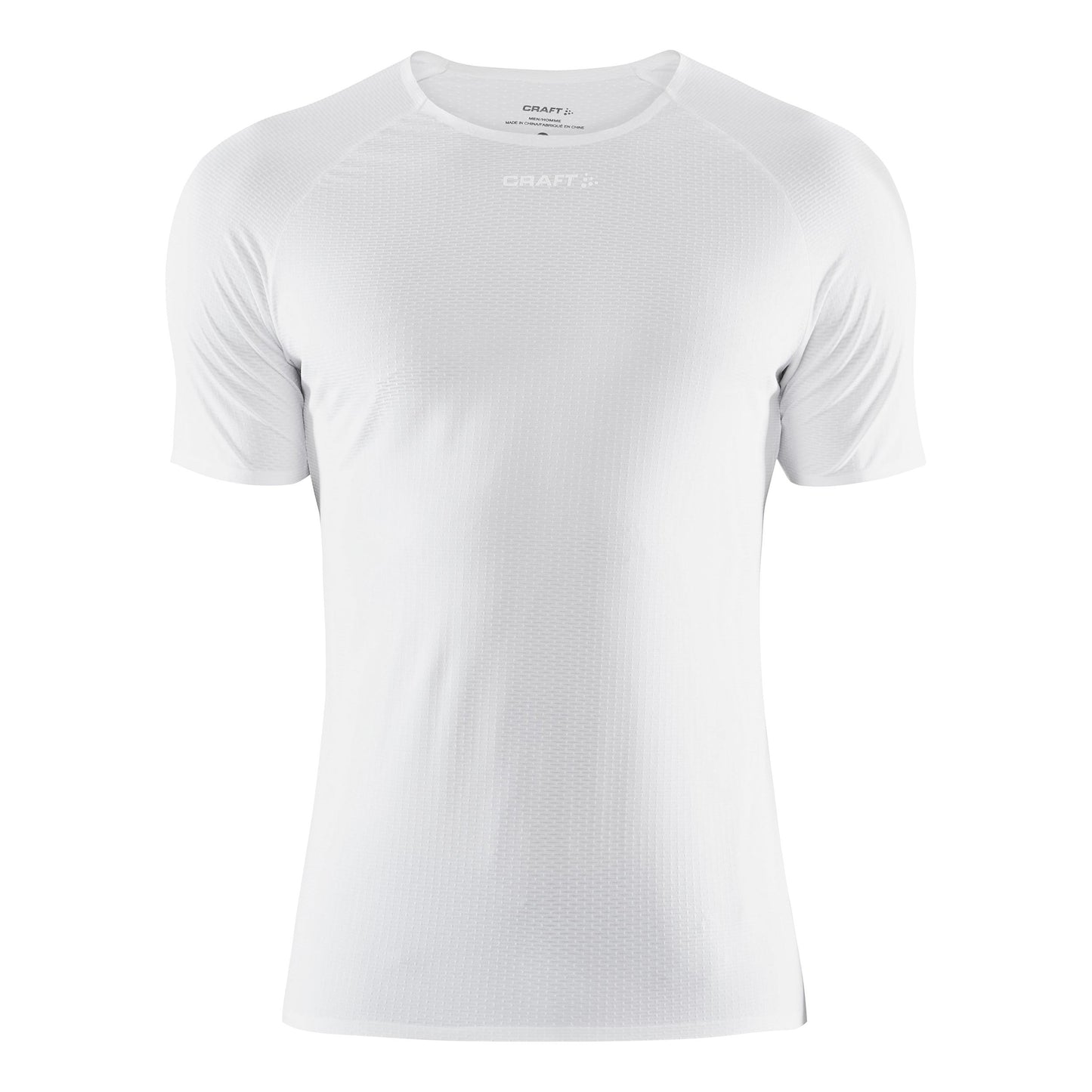 Craft Pro Dry Nanoweight Camiseta De Manga Corta Hombres-Blanco
