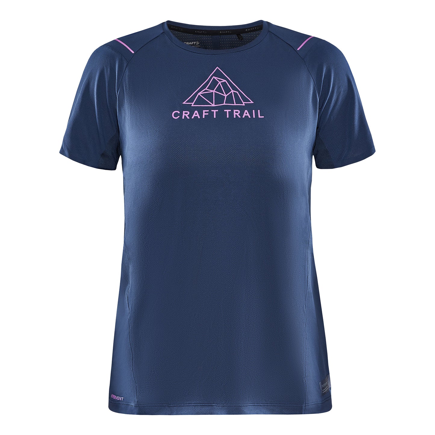 Craft Pro Hypervent Camiseta De Running Mujeres-Azul
