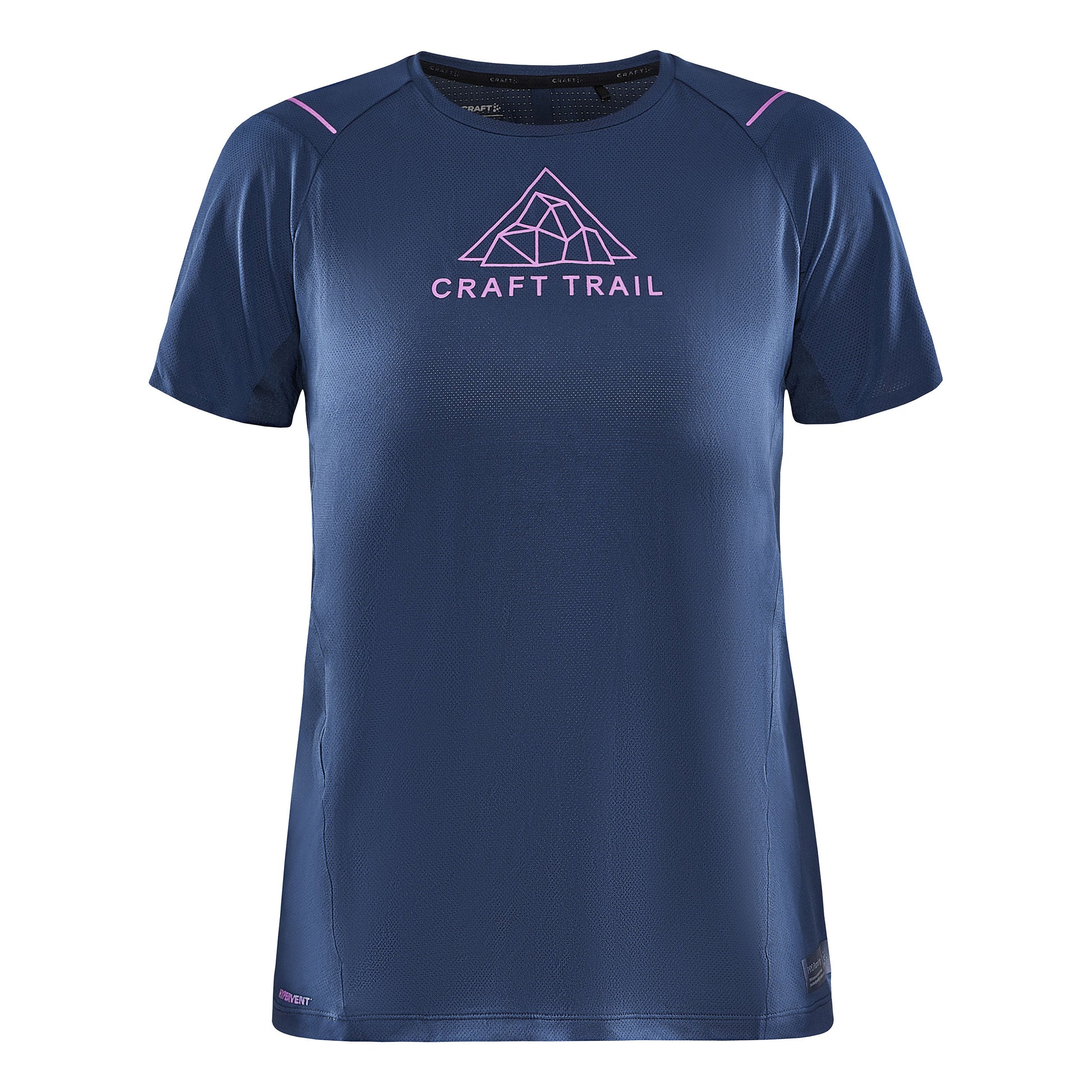 Craft Pro Hypervent Camiseta De Running Mujeres-Azul