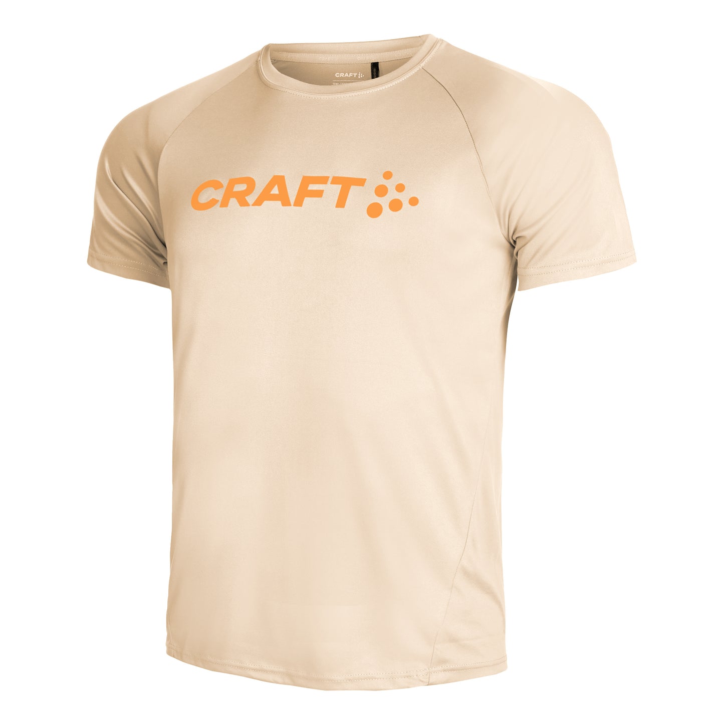 Craft Core Essence Logo Camiseta de running Hombres - crema,