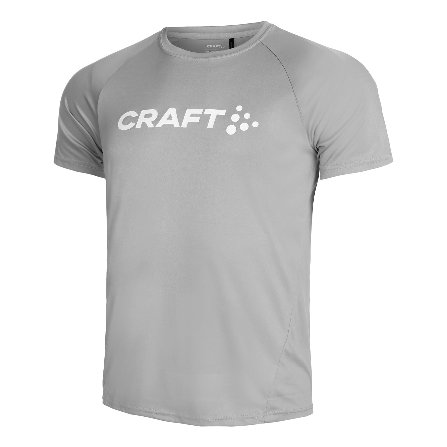 Craft Core Essence Logo Camiseta de running Hombres - gris,
