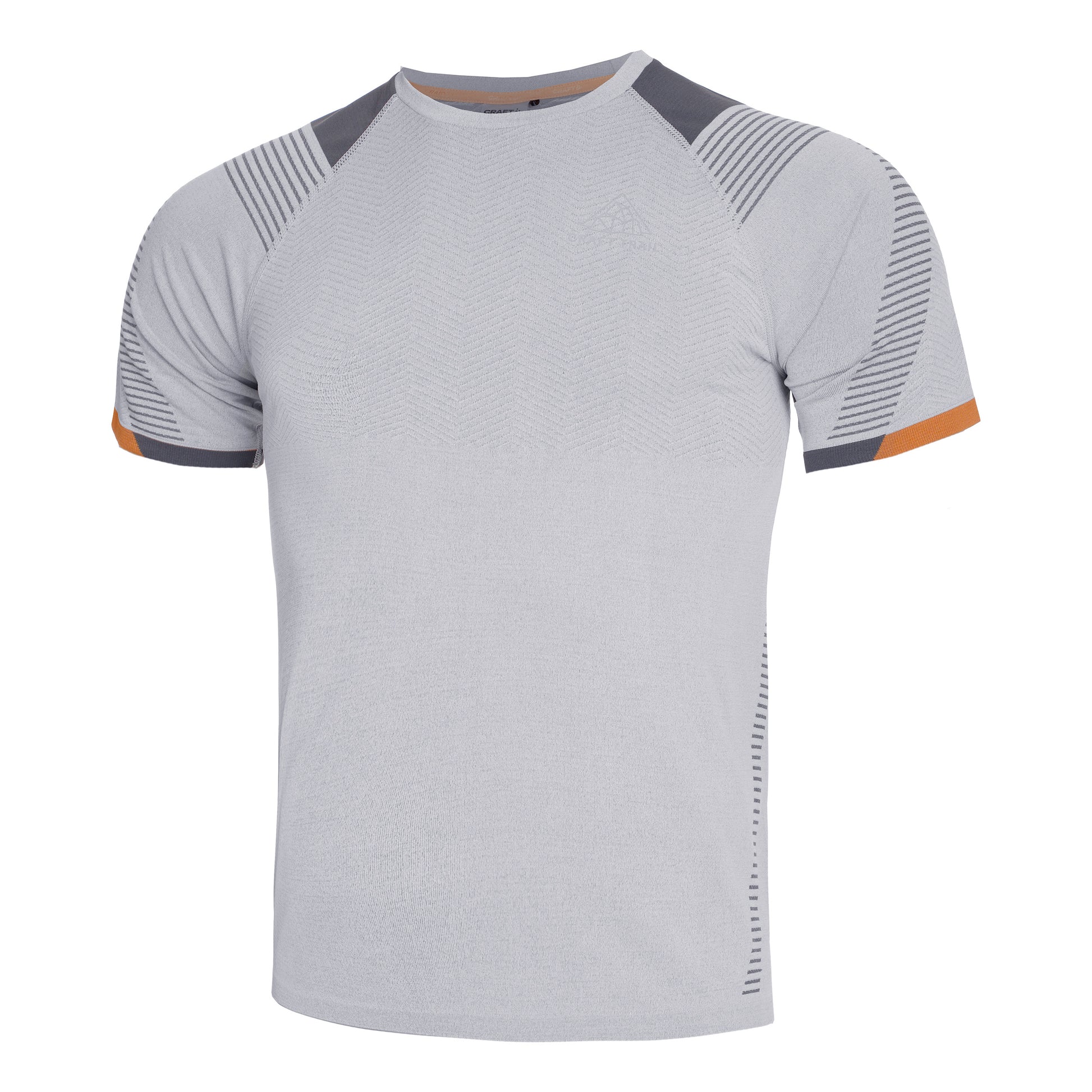 Craft Pro Trail Fuseknit Camiseta de running Hombres - gris, gris oscuro