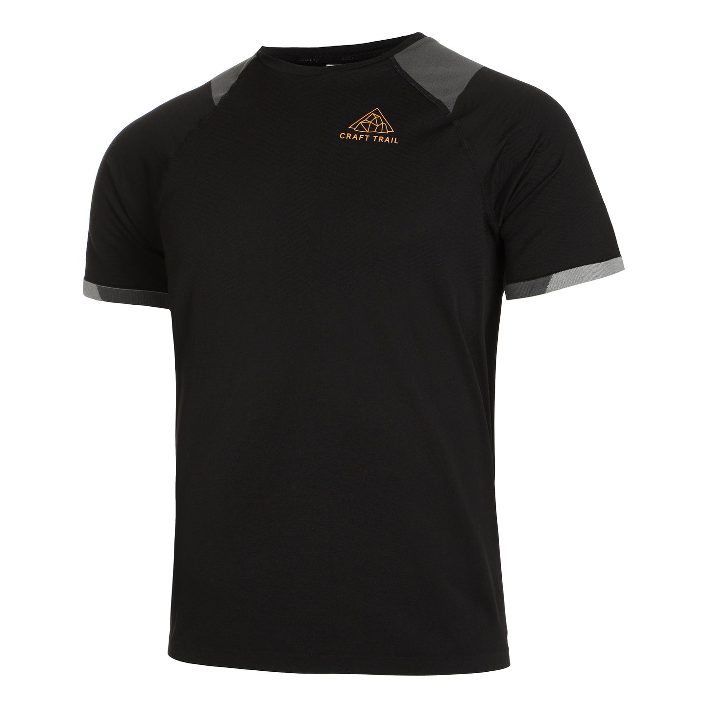 Craft Pro Trail Fuseknit Camiseta de running Hombres - negro,