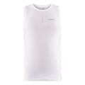 ADV Cool Intensity SL Camiseta De Tirantes Hombres-Blanco