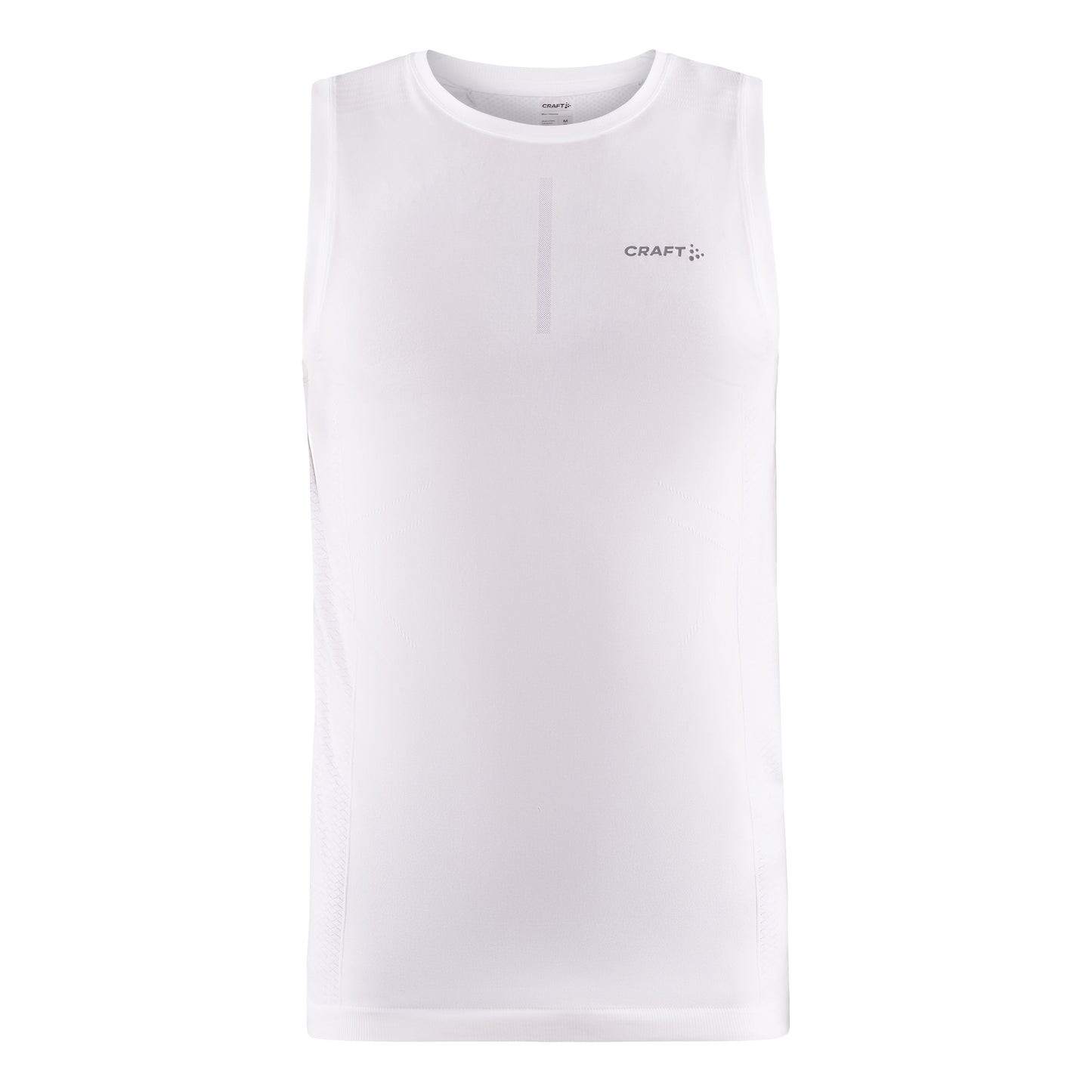 Craft ADV Cool Intensity SL Camiseta De Tirantes Hombres-Blanco