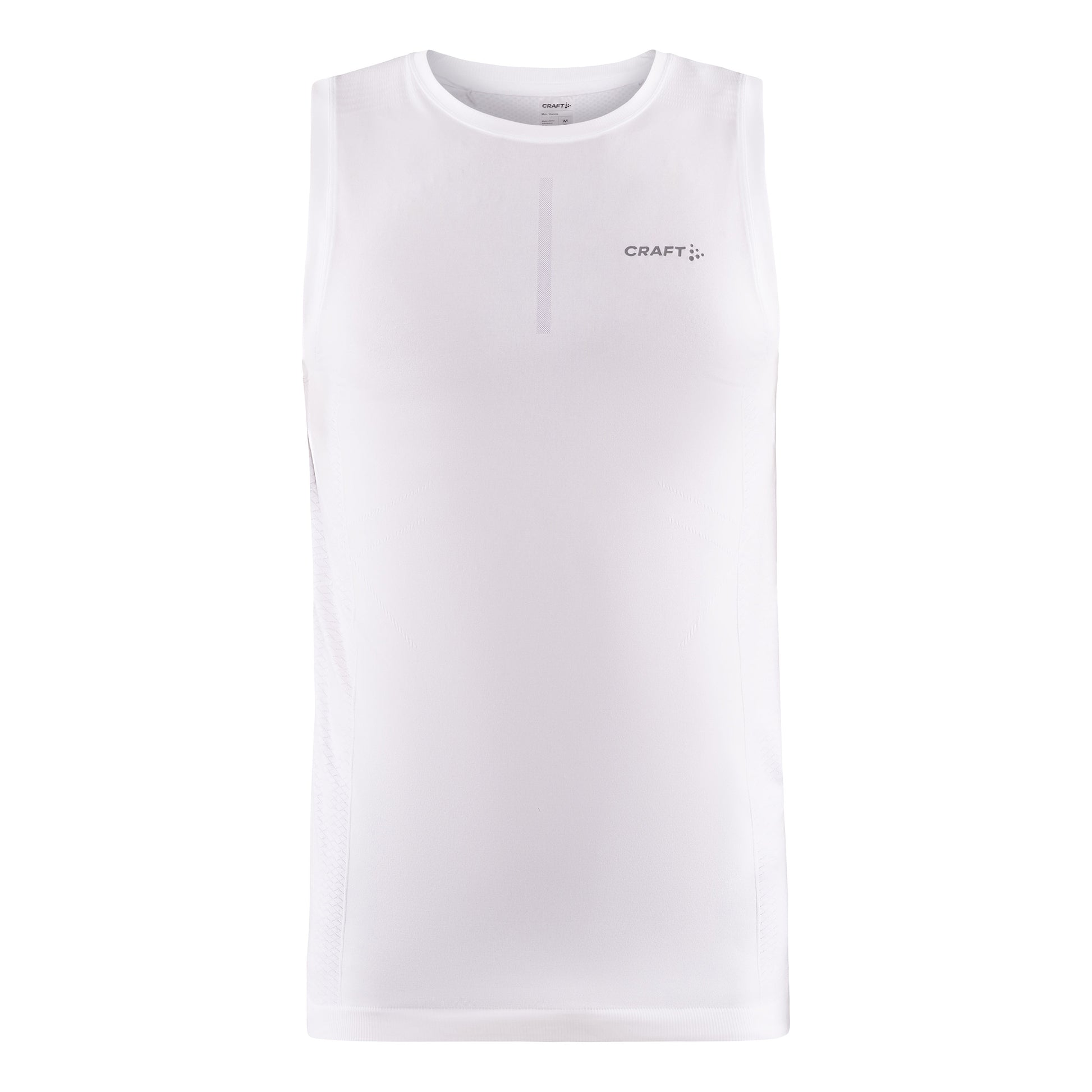 Craft ADV Cool Intensity SL Camiseta De Tirantes Hombres-Blanco