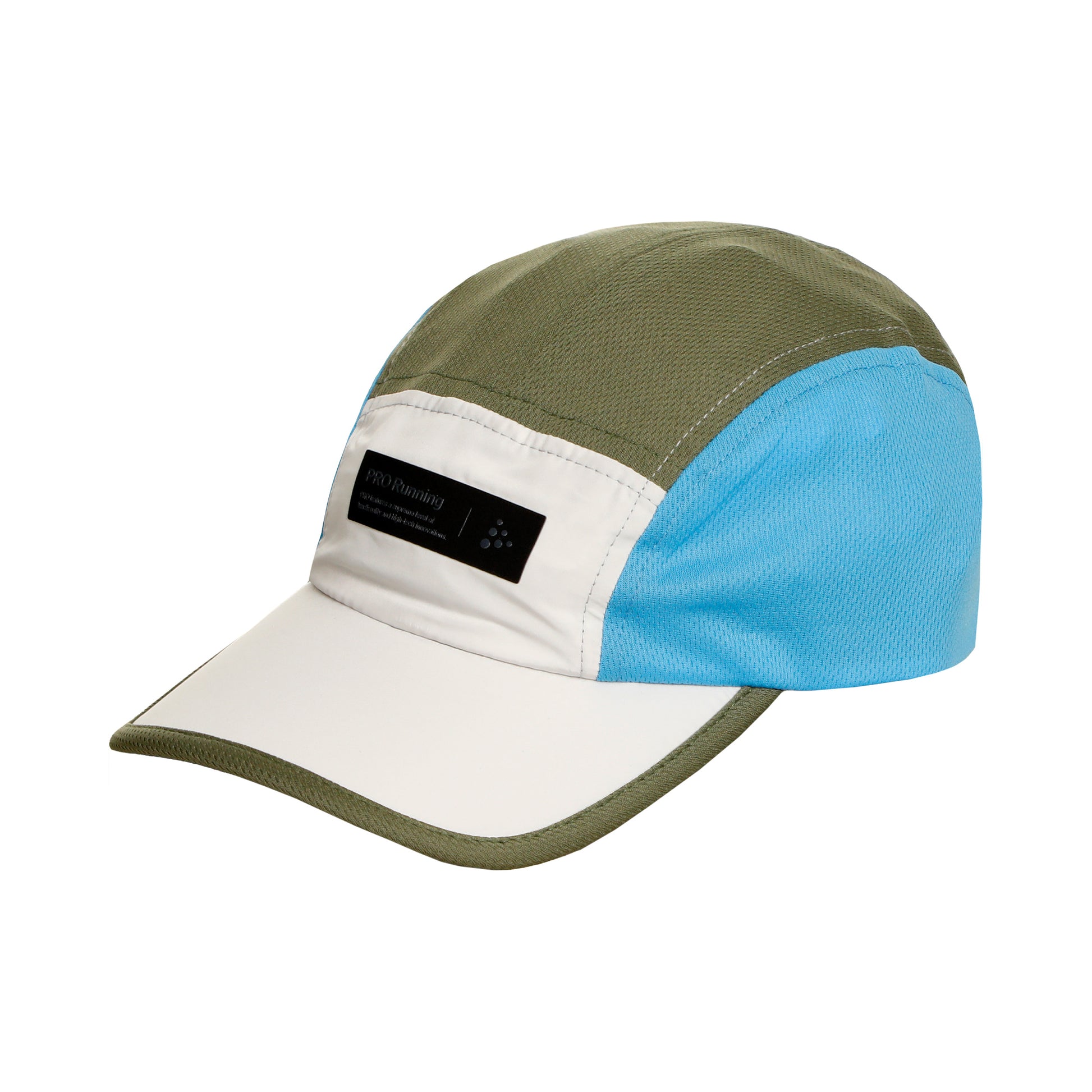 Craft Pro Hypervent Gorra Unisex - oliva, azul claro