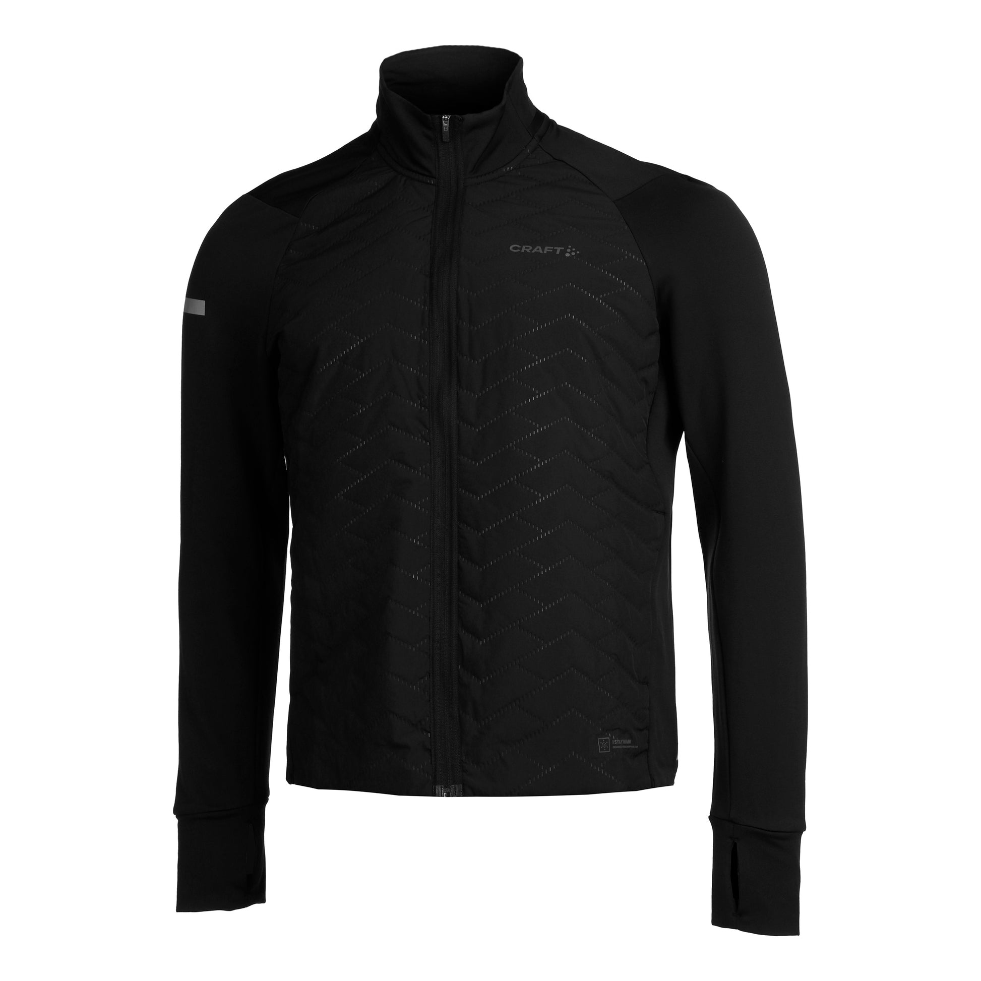 Craft ADV SUBZ Chaqueta Para Correr Hombres-Negro