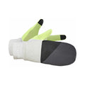 ADV Lumen Hybrid Guantes de correr Unisex - blanco,