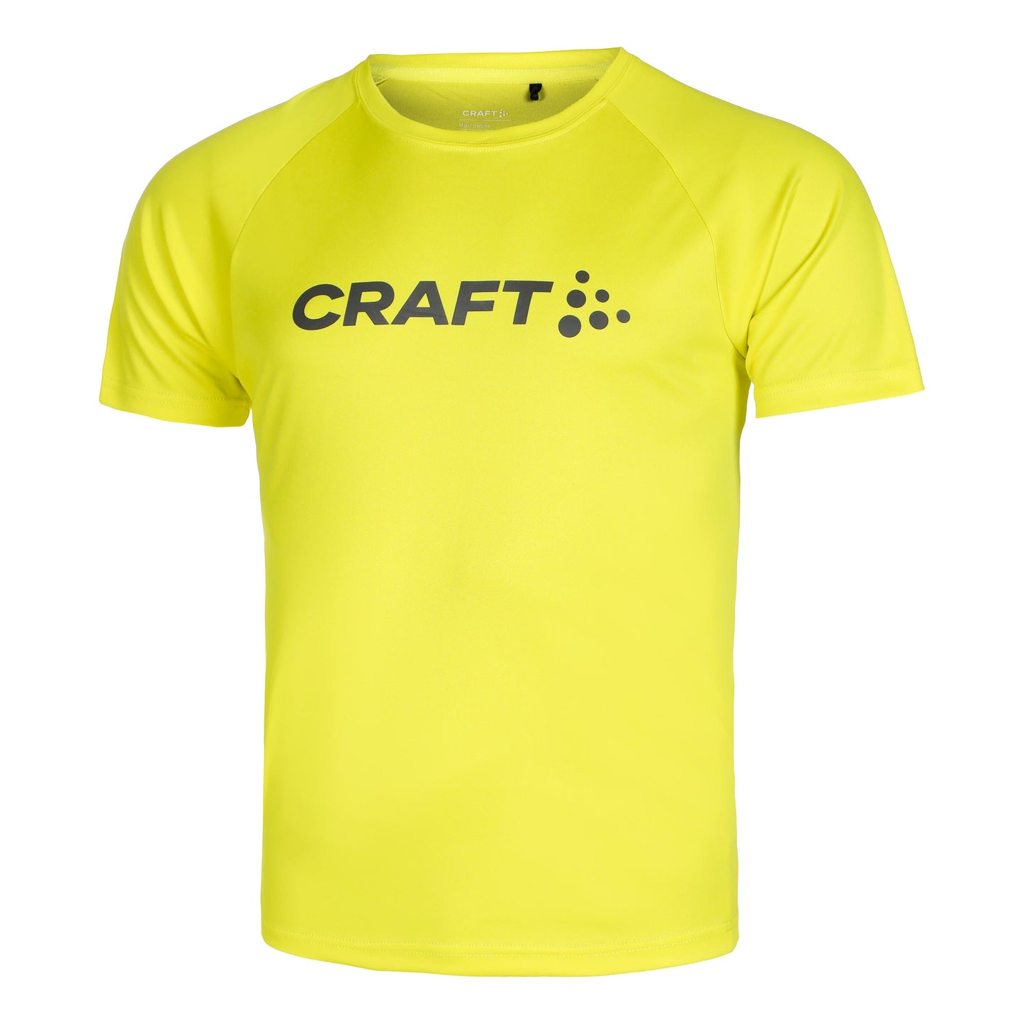 Craft Core Essence Logo Camiseta De Running Hombres-Amarillo