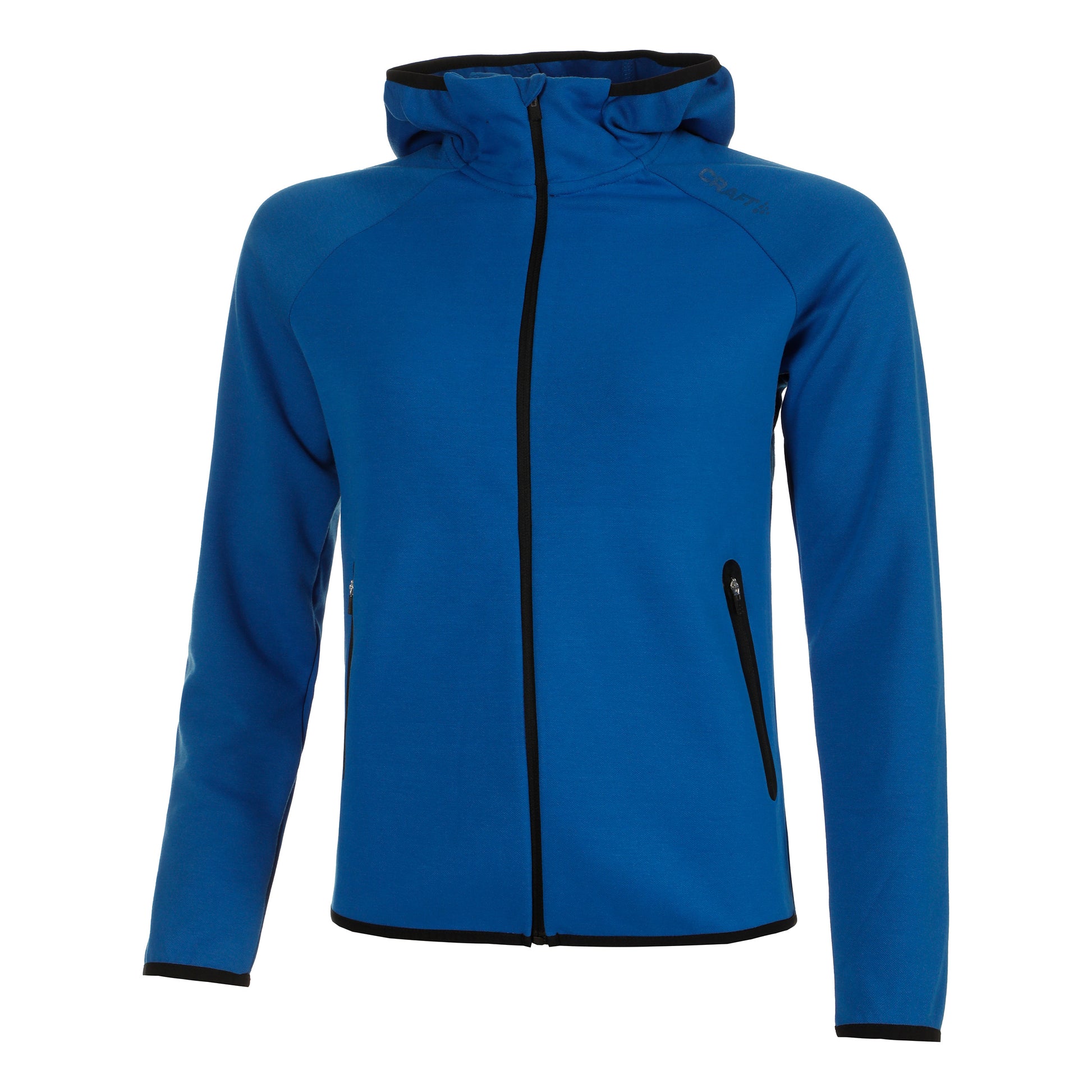 Craft Full Zip Hood Sudadera con cremallera Mujeres - azul,
