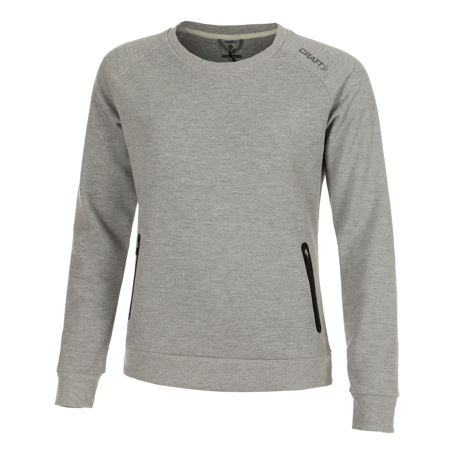 Craft Crew Sweatshirt Sudadera Mujeres-Gris
