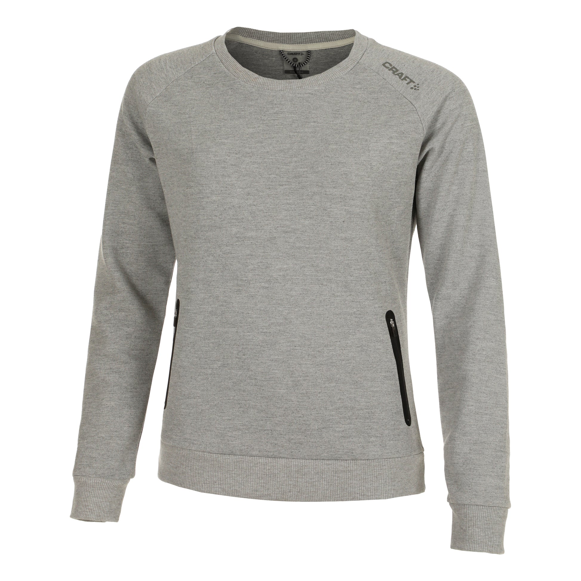 Craft Crew Sweatshirt Sudadera Mujeres-Gris