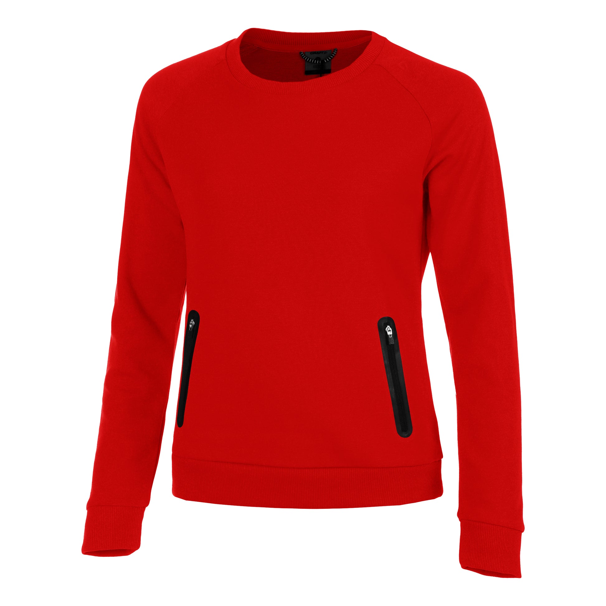 Craft Crew Sweatshirt Sudadera Mujeres-Rojo