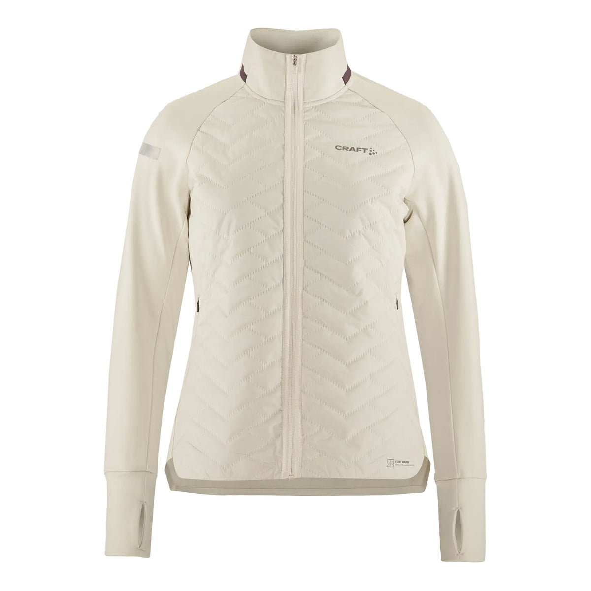 Craft ADV SUBZ3 Chaqueta Para Correr Mujeres-Crema