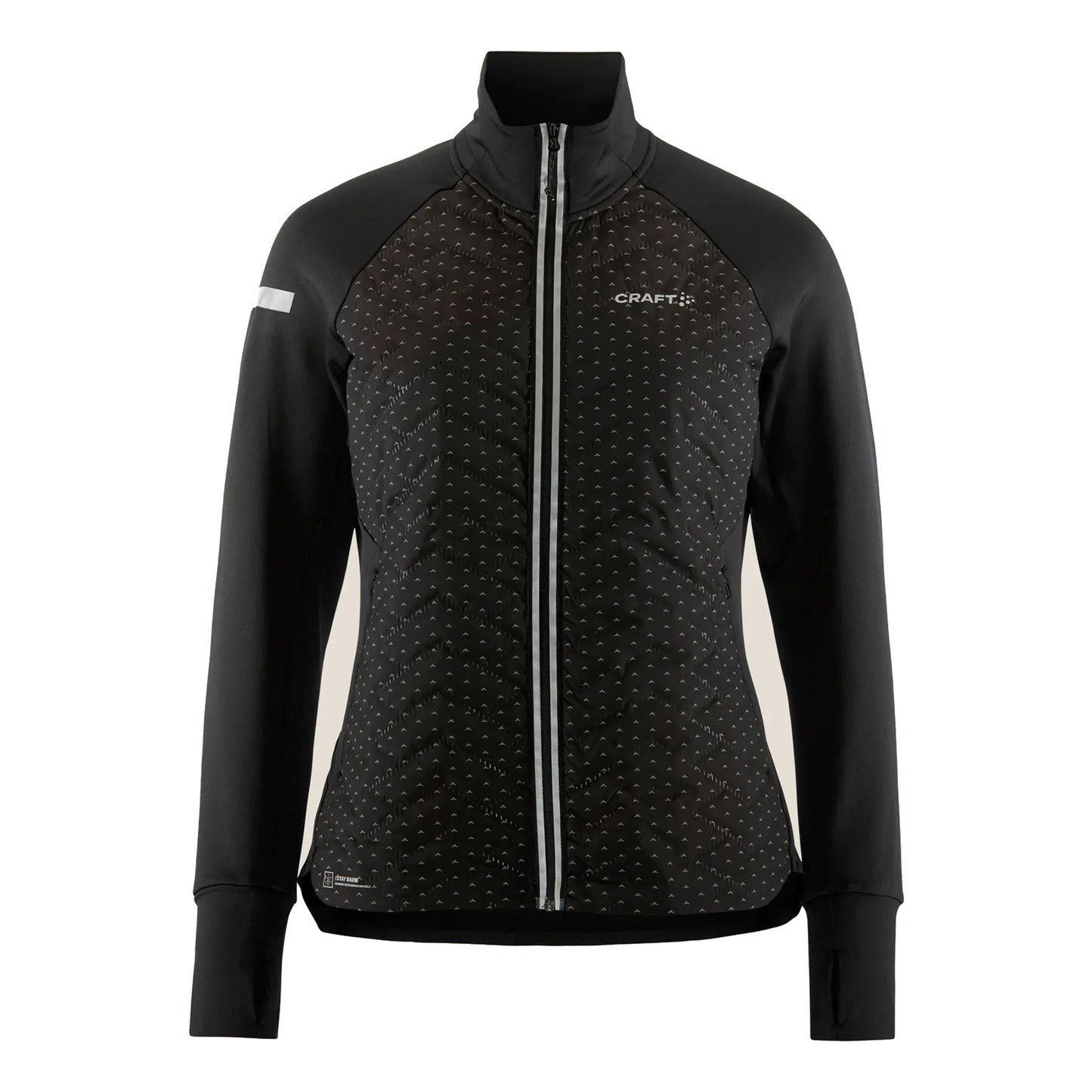 Craft ADV SUBZ Lumen4 Chaqueta Para Correr Mujeres-Negro