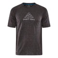 ADV Trail Wool Camiseta De Running Hombres-Gris Oscuro
