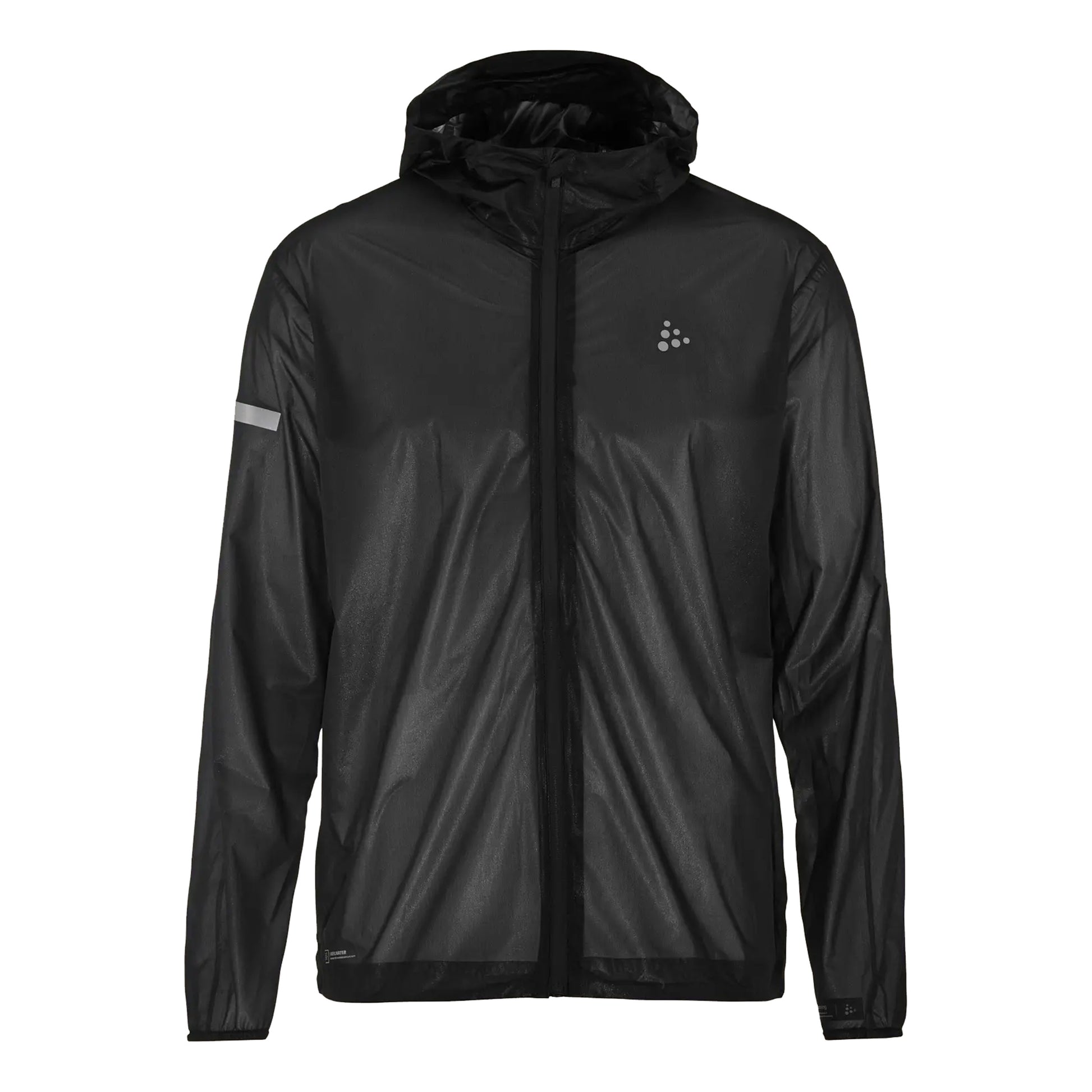 Craft Pro Hydro Lightweight Chaqueta para correr Hombres - negro