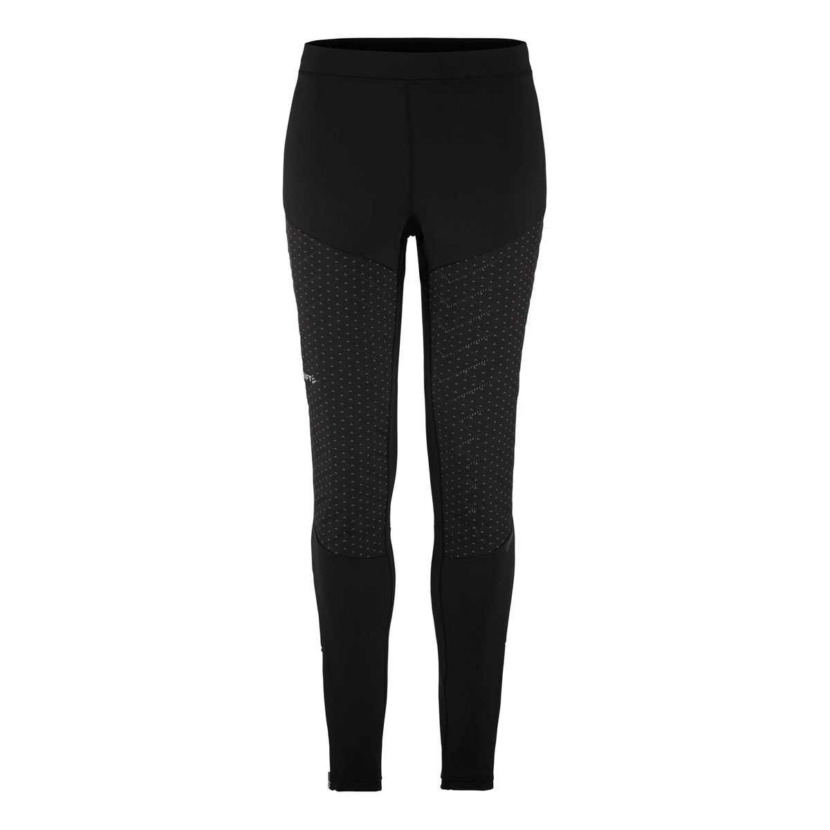 Craft ADV SUBZ Lumen 2 Mallas Para Correr Hombres-Negro