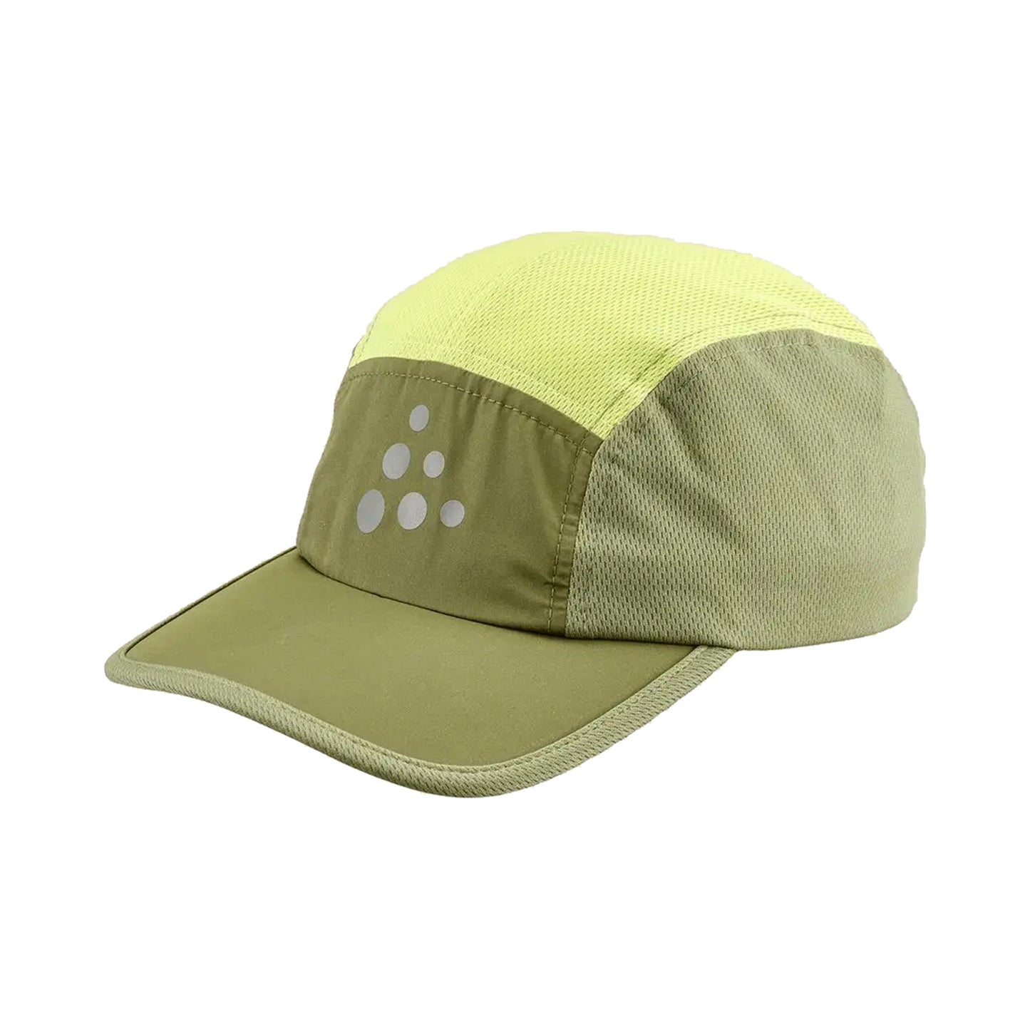 Craft Pro Hypervent Gorra Unisex - oliva, amarillo